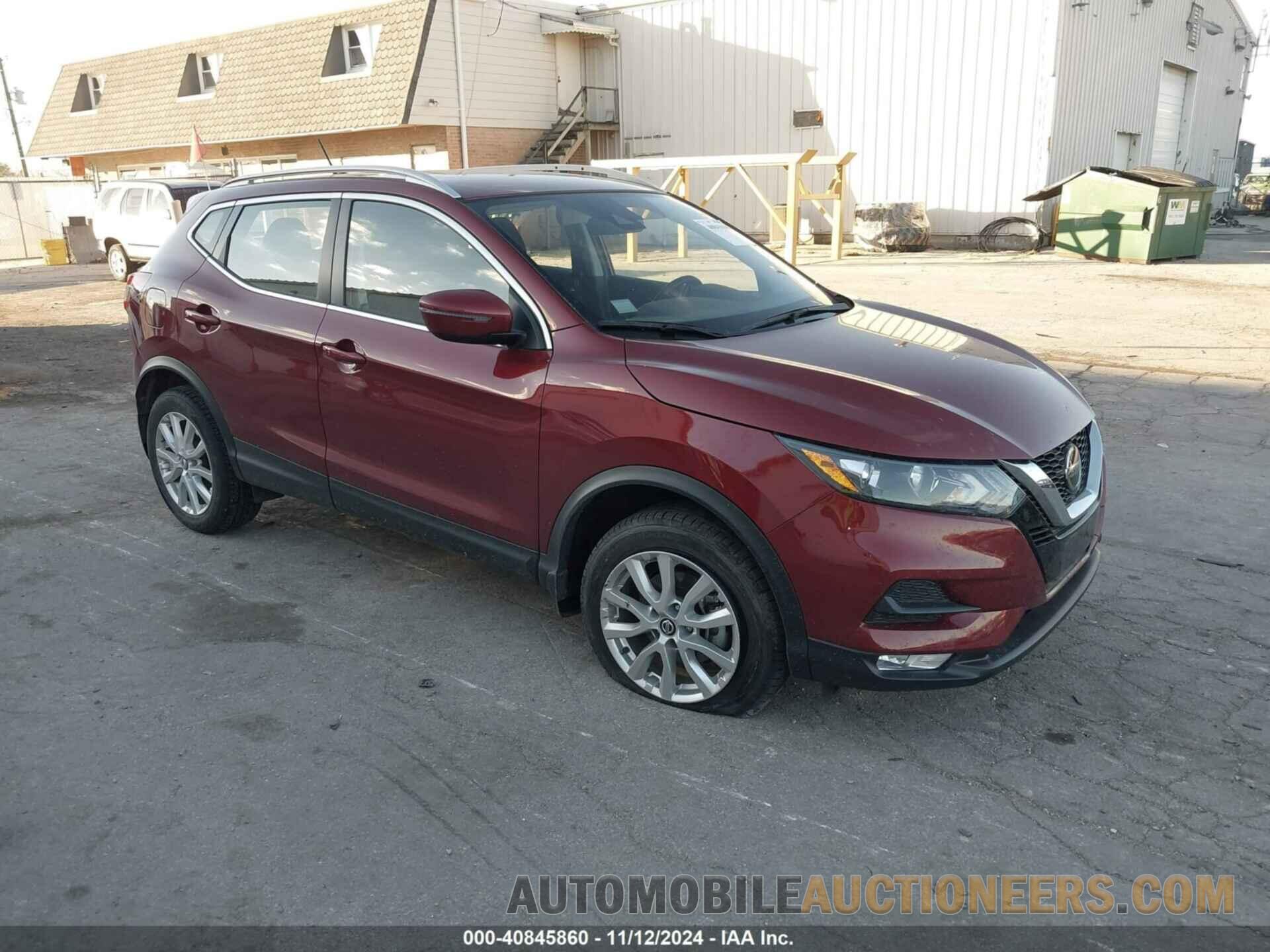 JN1BJ1BW4NW474070 NISSAN ROGUE SPORT 2022