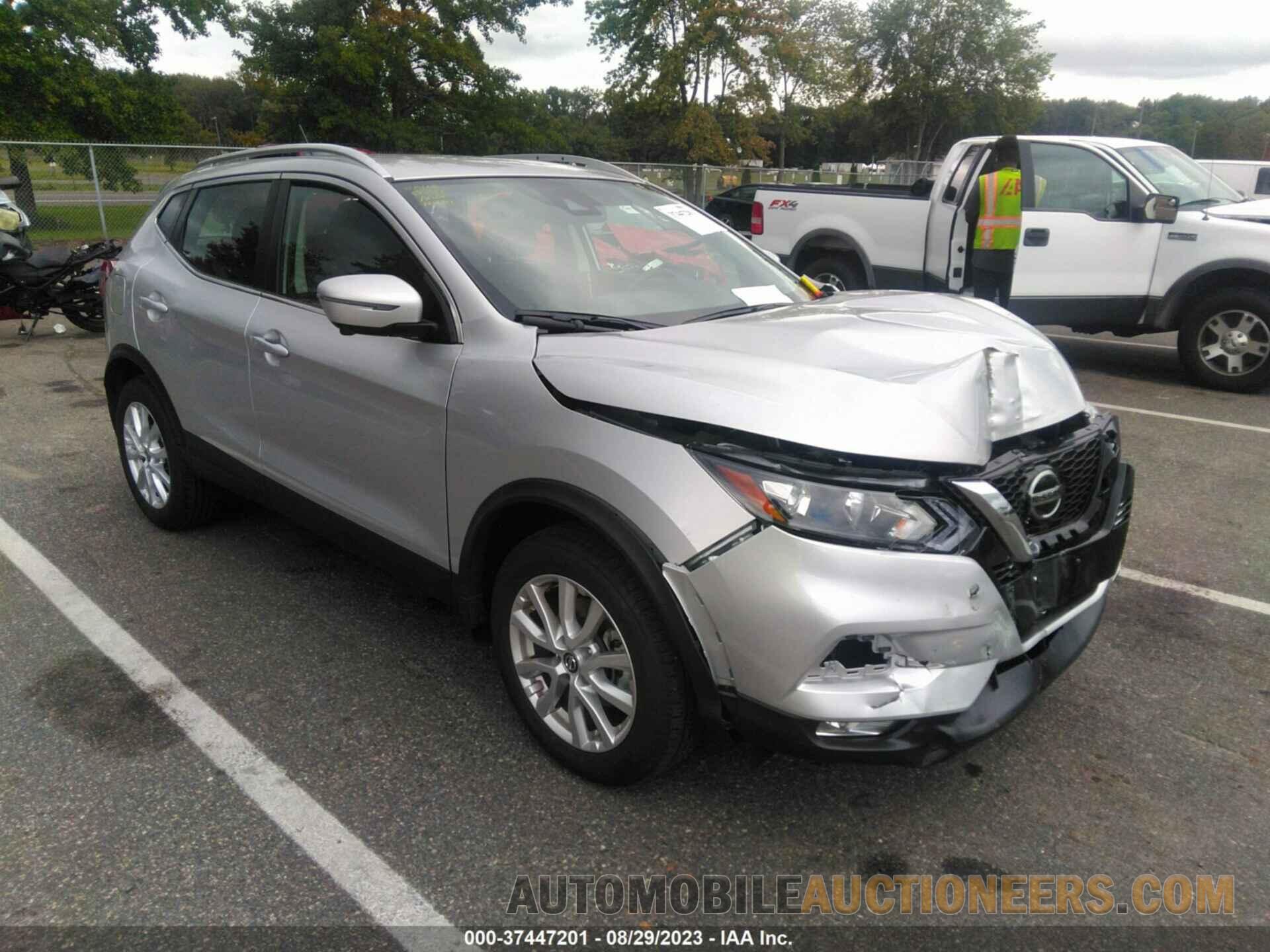 JN1BJ1BW4NW487501 NISSAN ROGUE SPORT 2022