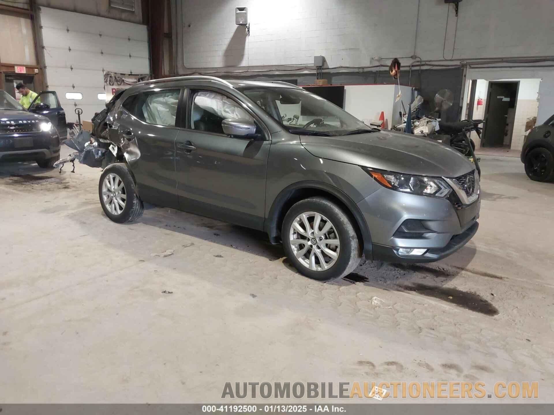 JN1BJ1BW4NW491810 NISSAN ROGUE SPORT 2022