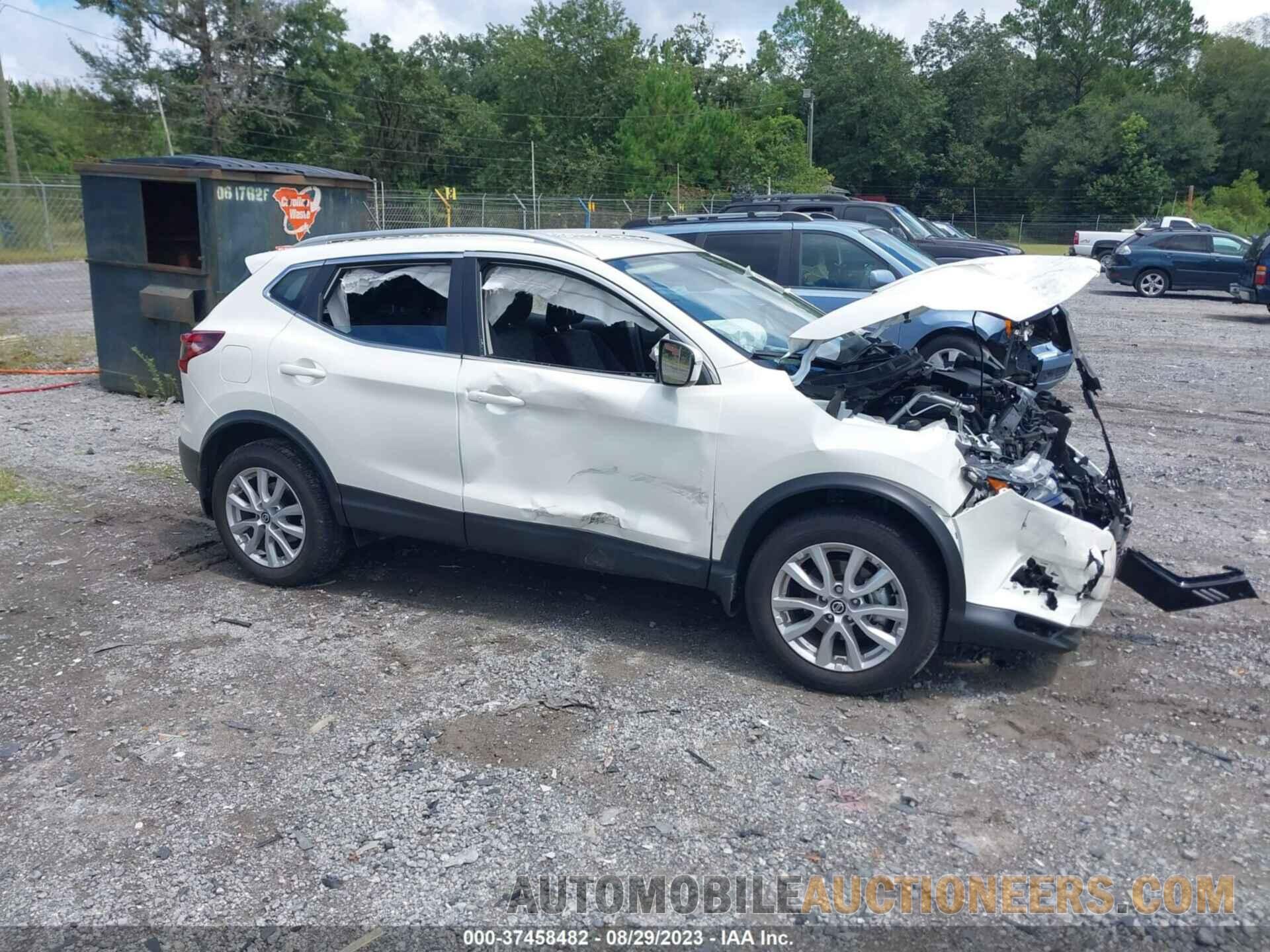 JN1BJ1BW5MW446616 NISSAN ROGUE SPORT 2021