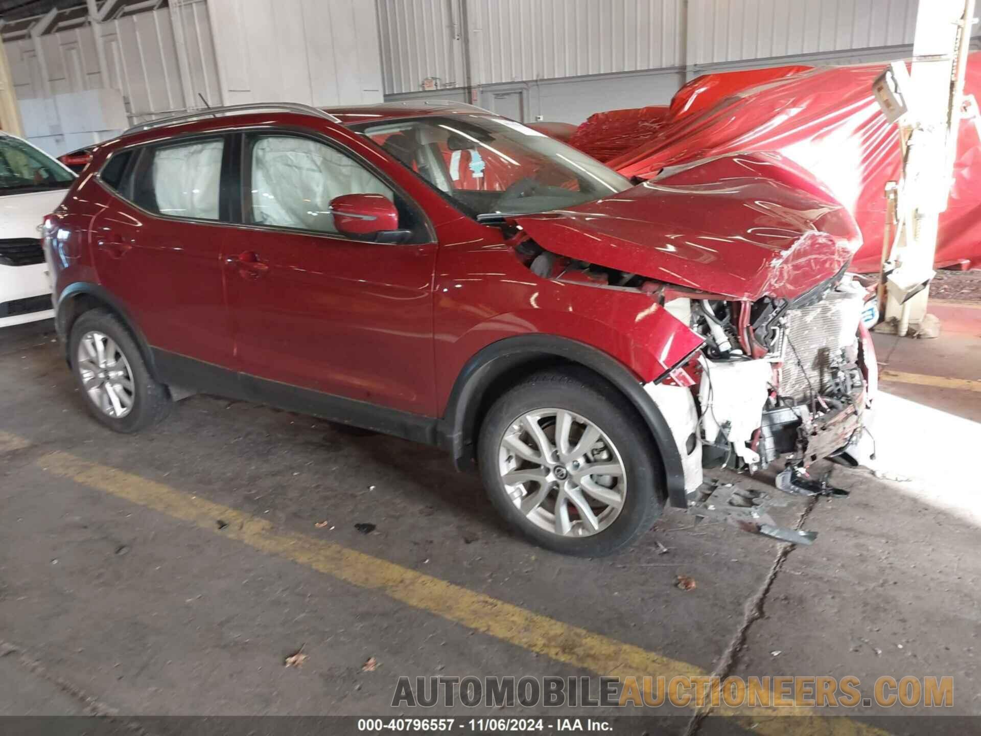 JN1BJ1BW5MW453341 NISSAN ROGUE SPORT 2021