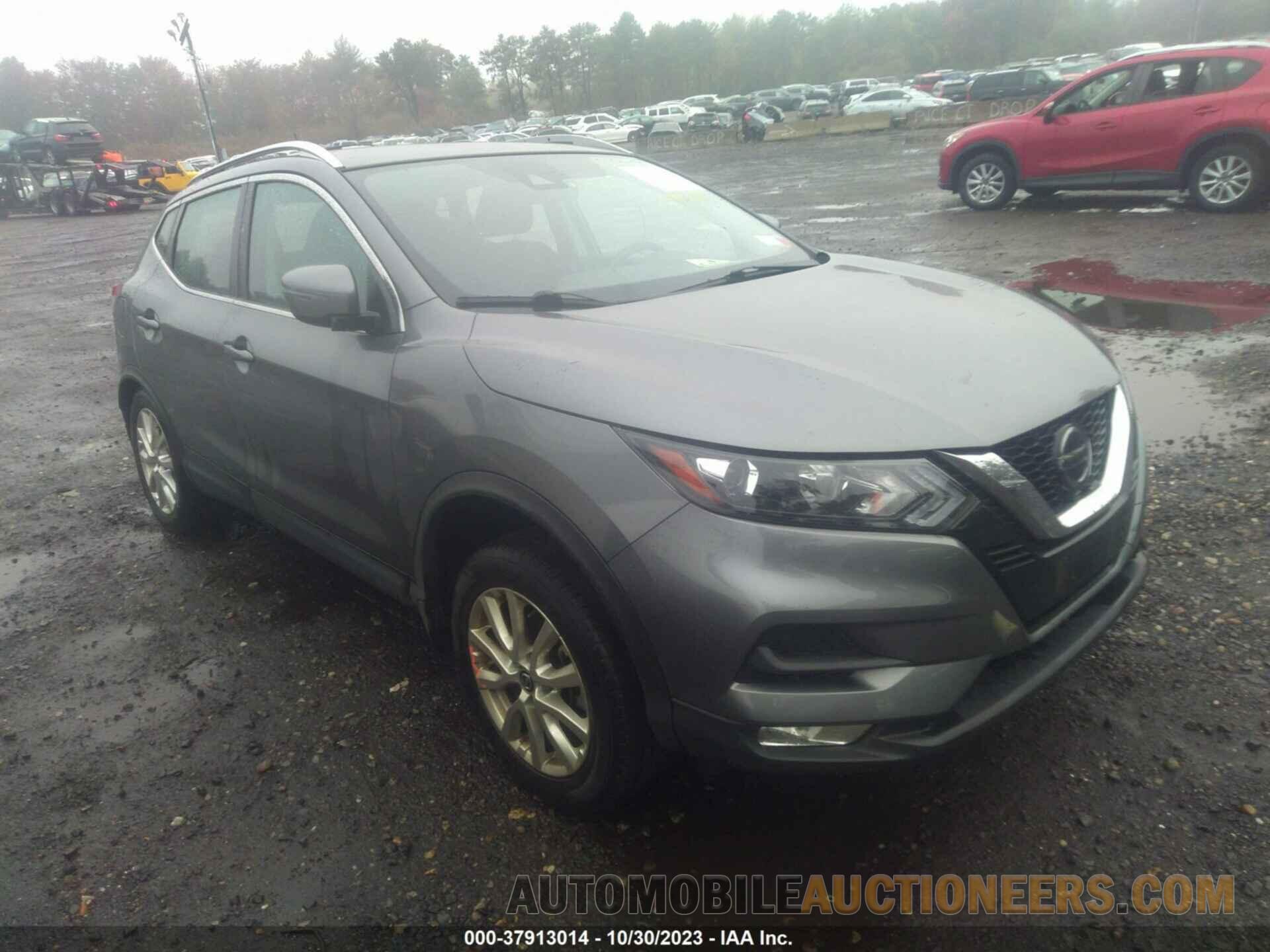 JN1BJ1BW5MW670596 NISSAN ROGUE SPORT 2021