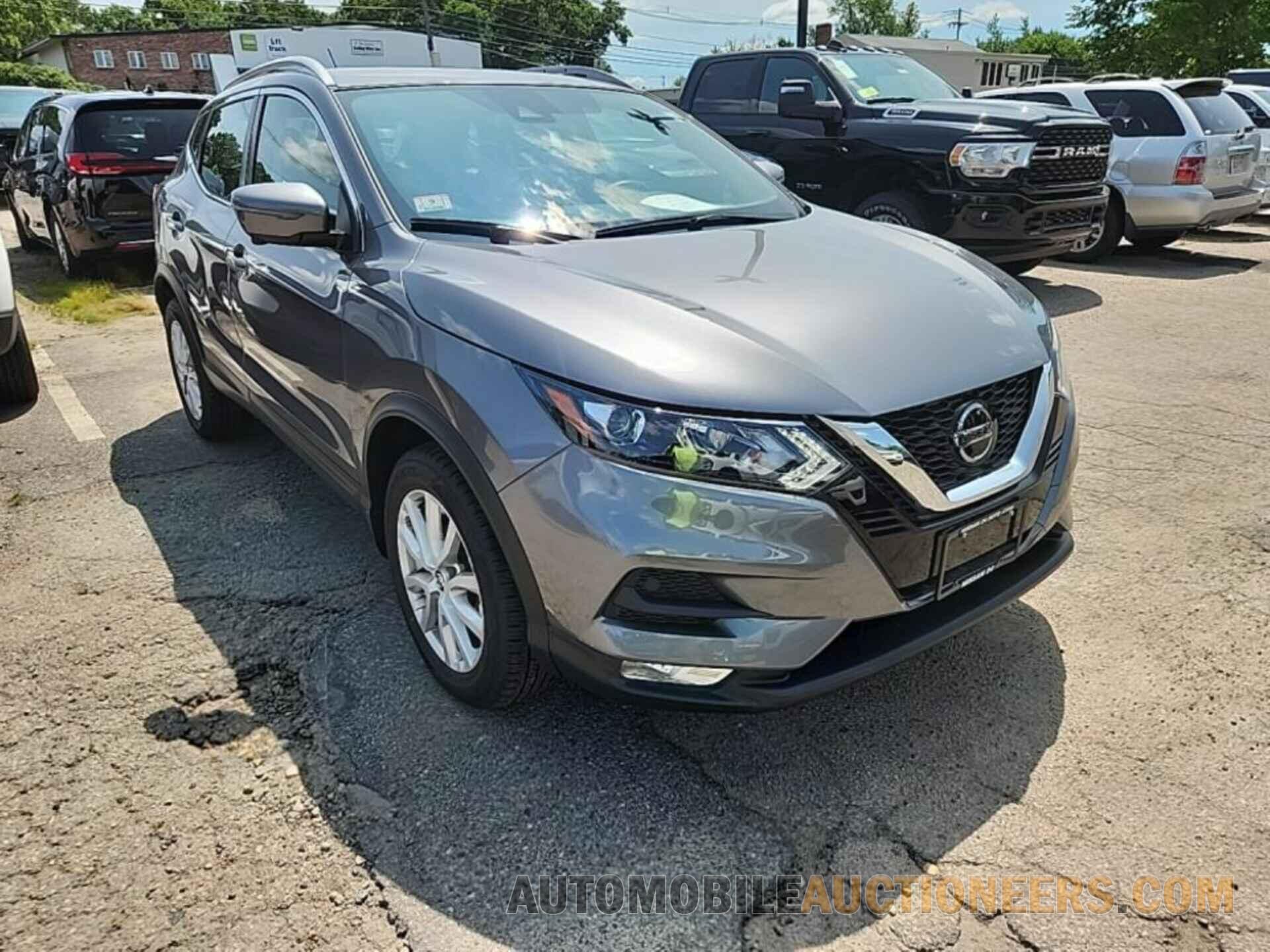 JN1BJ1BW5NW478919 NISSAN ROGUE SPORT 2022