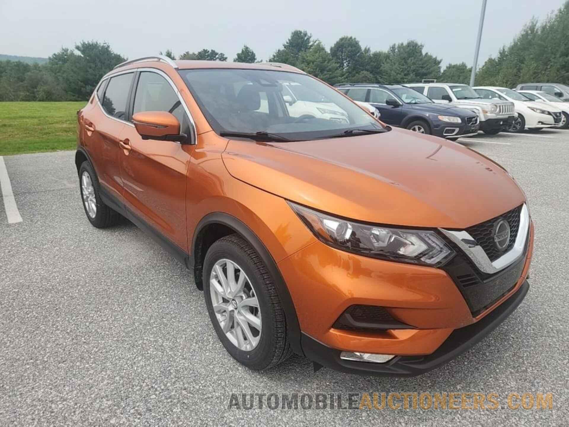 JN1BJ1BW5NW488303 NISSAN ROGUE SPORT 2022