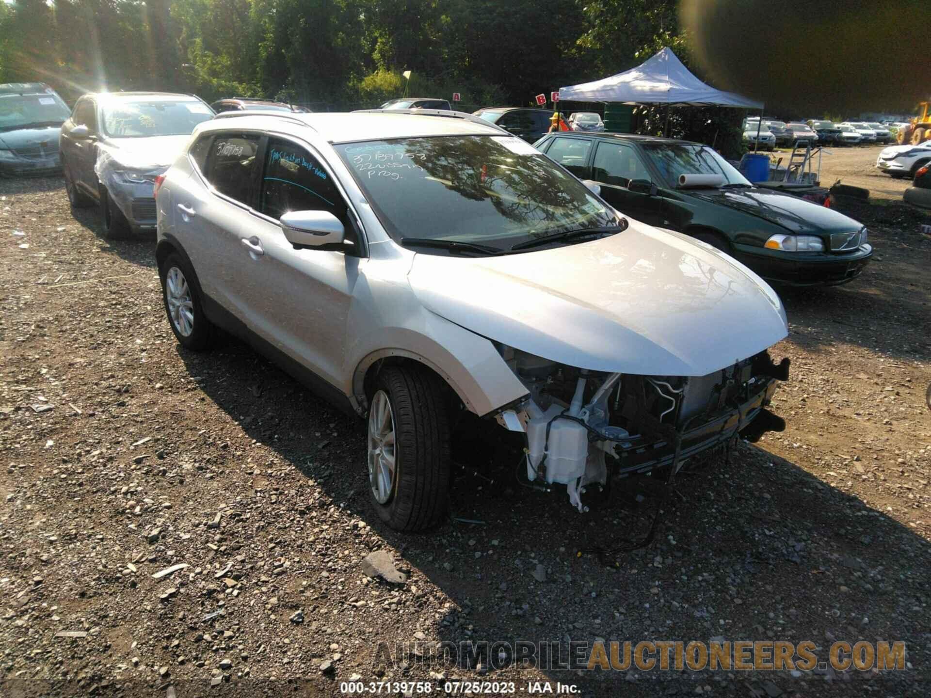 JN1BJ1BW5NW491590 NISSAN ROGUE SPORT 2022