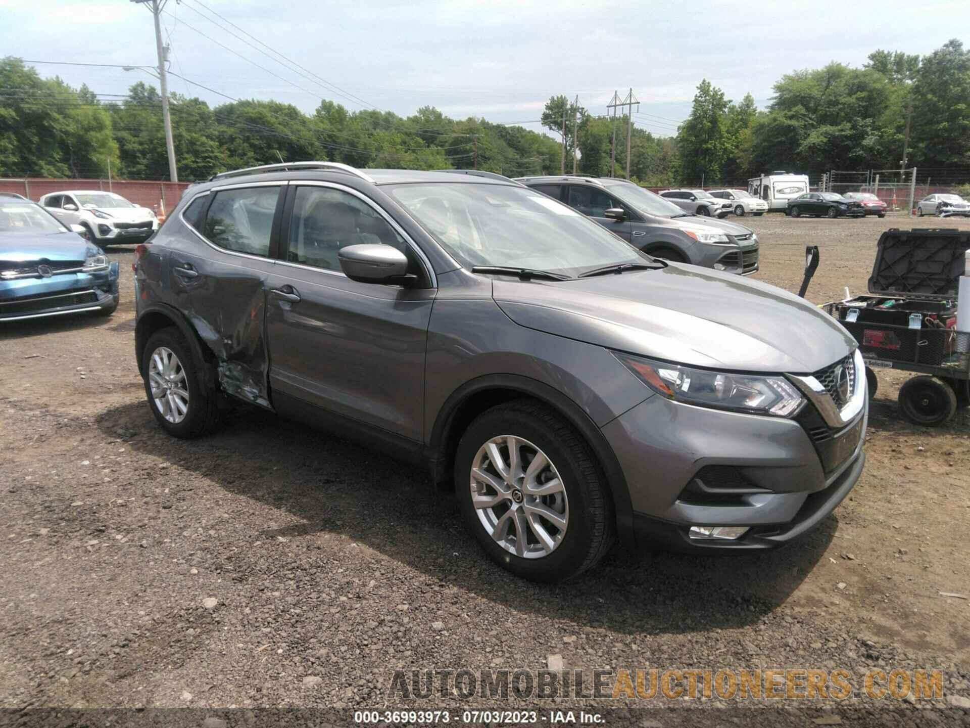 JN1BJ1BW6MW444504 NISSAN ROGUE SPORT 2021