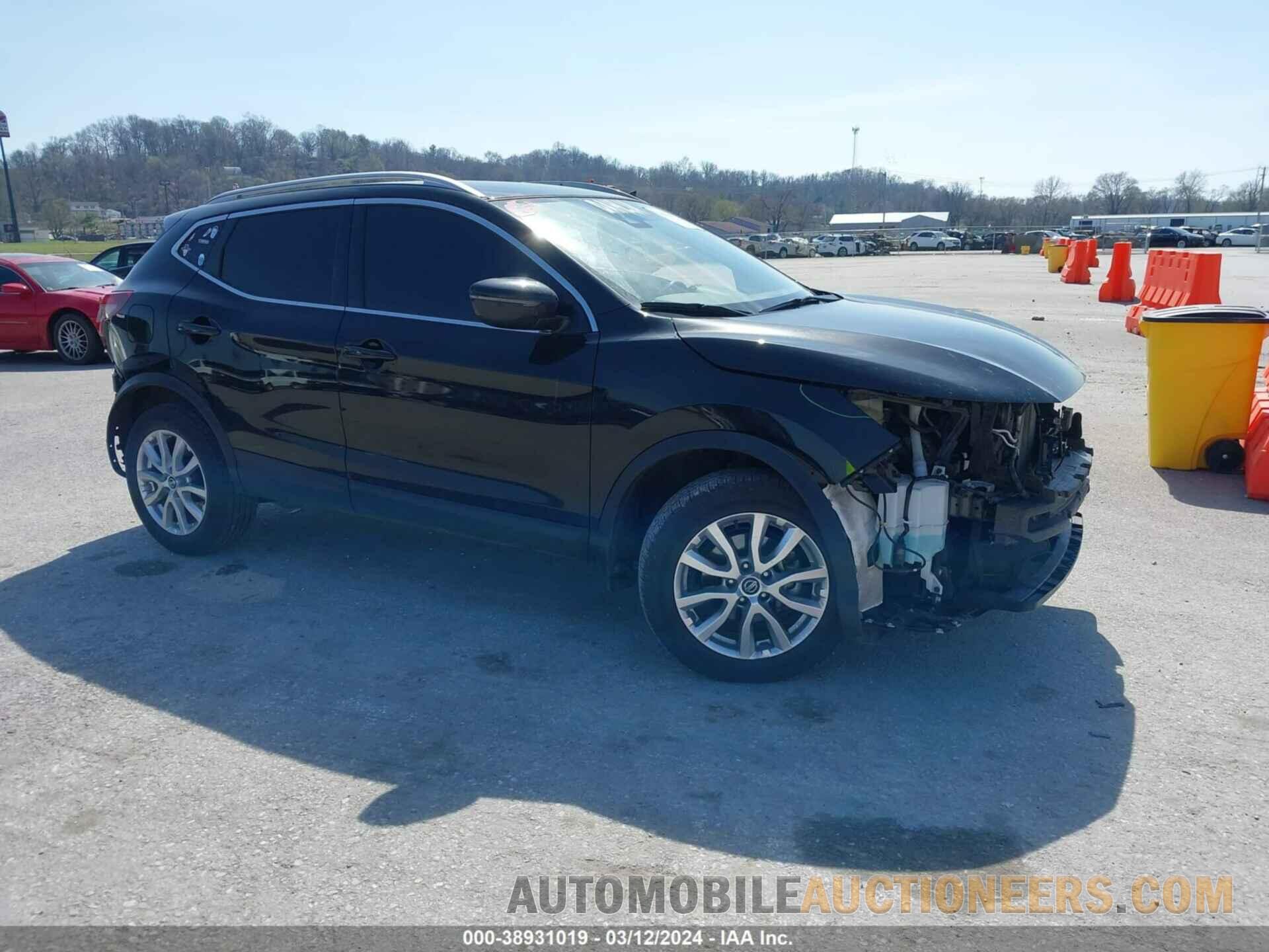 JN1BJ1BW6MW453249 NISSAN ROGUE SPORT 2021