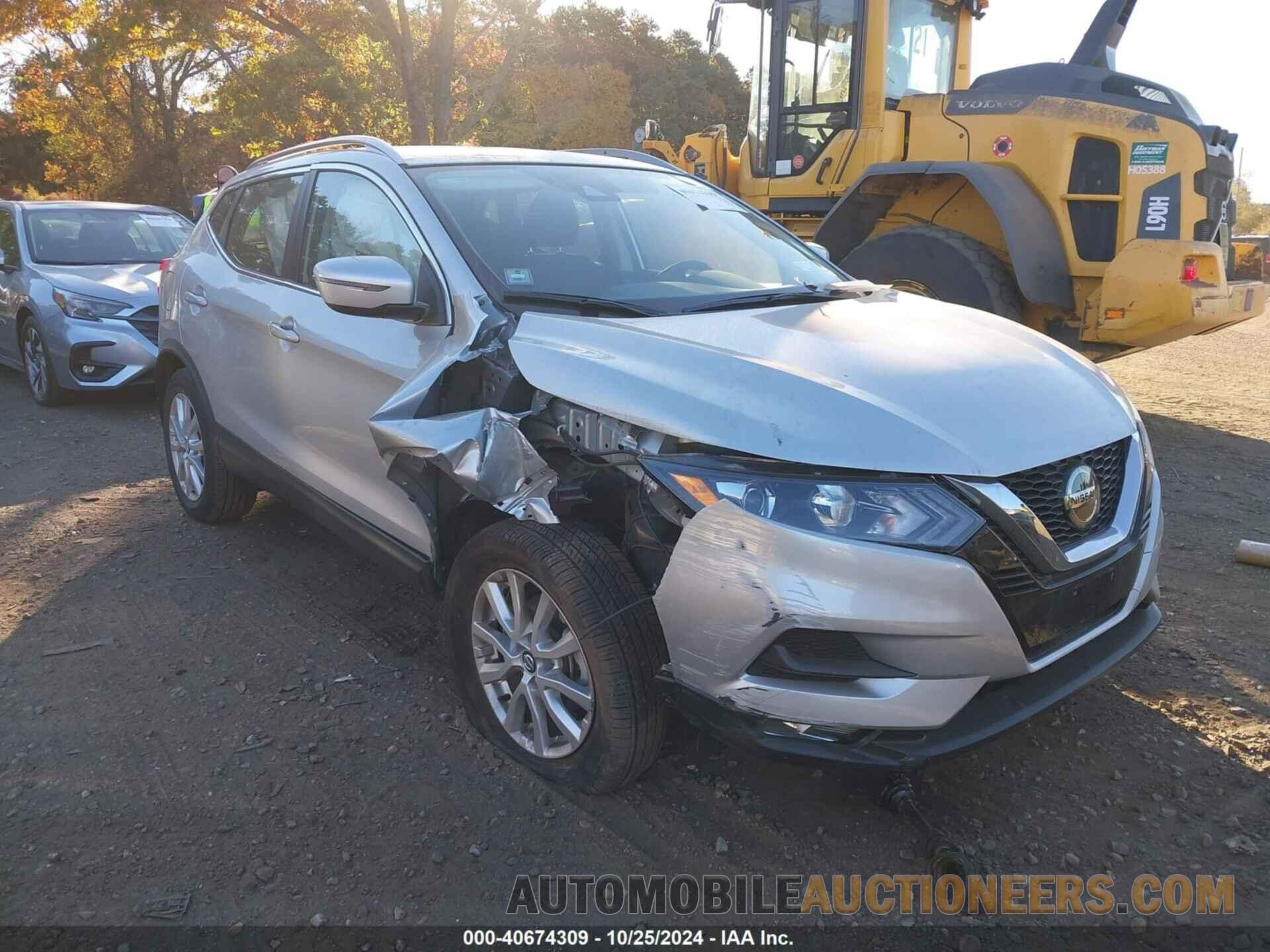 JN1BJ1BW6MW664161 NISSAN ROGUE SPORT 2021