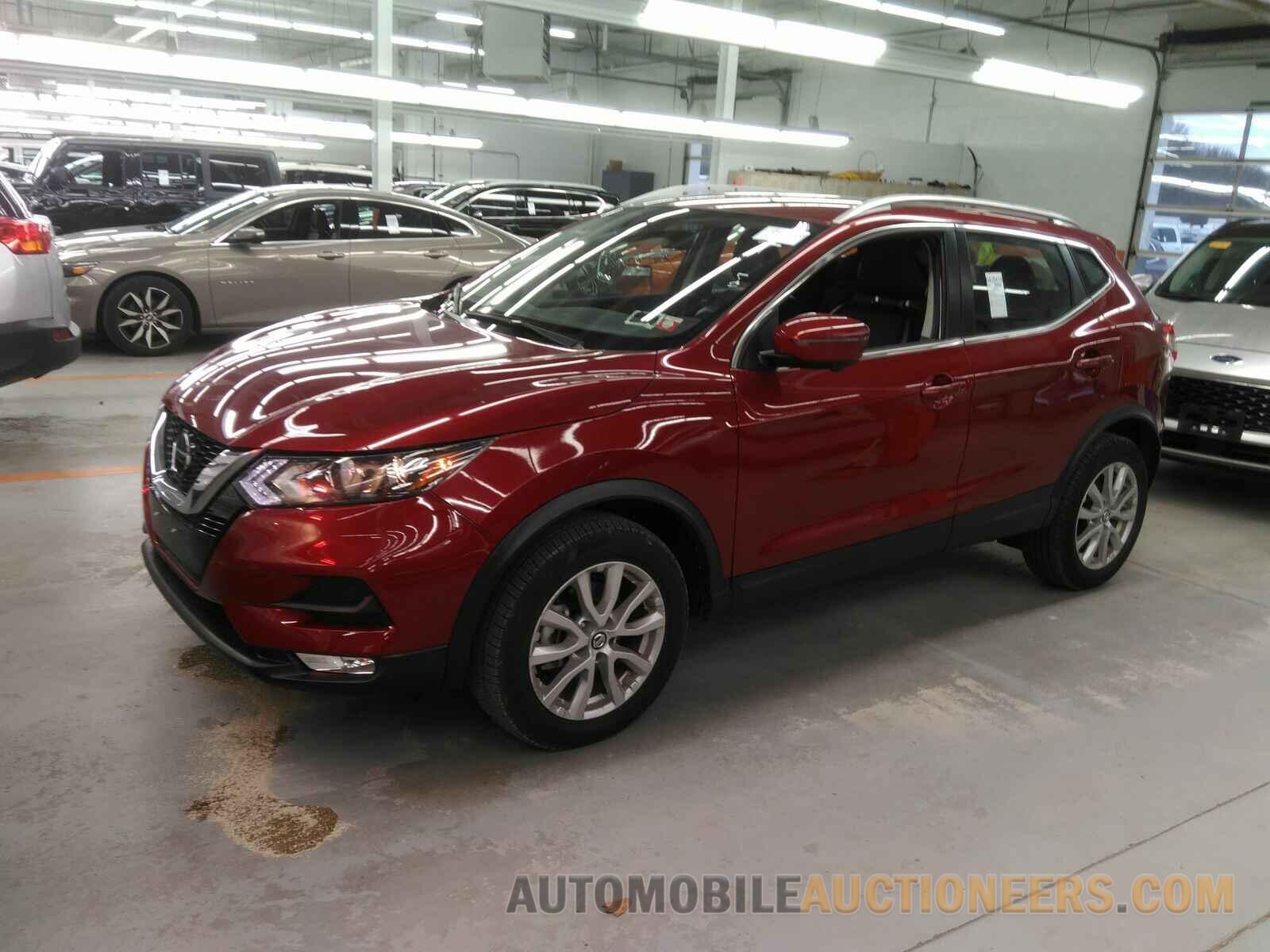 JN1BJ1BW6NW473356 Nissan Rogue Sport 2022