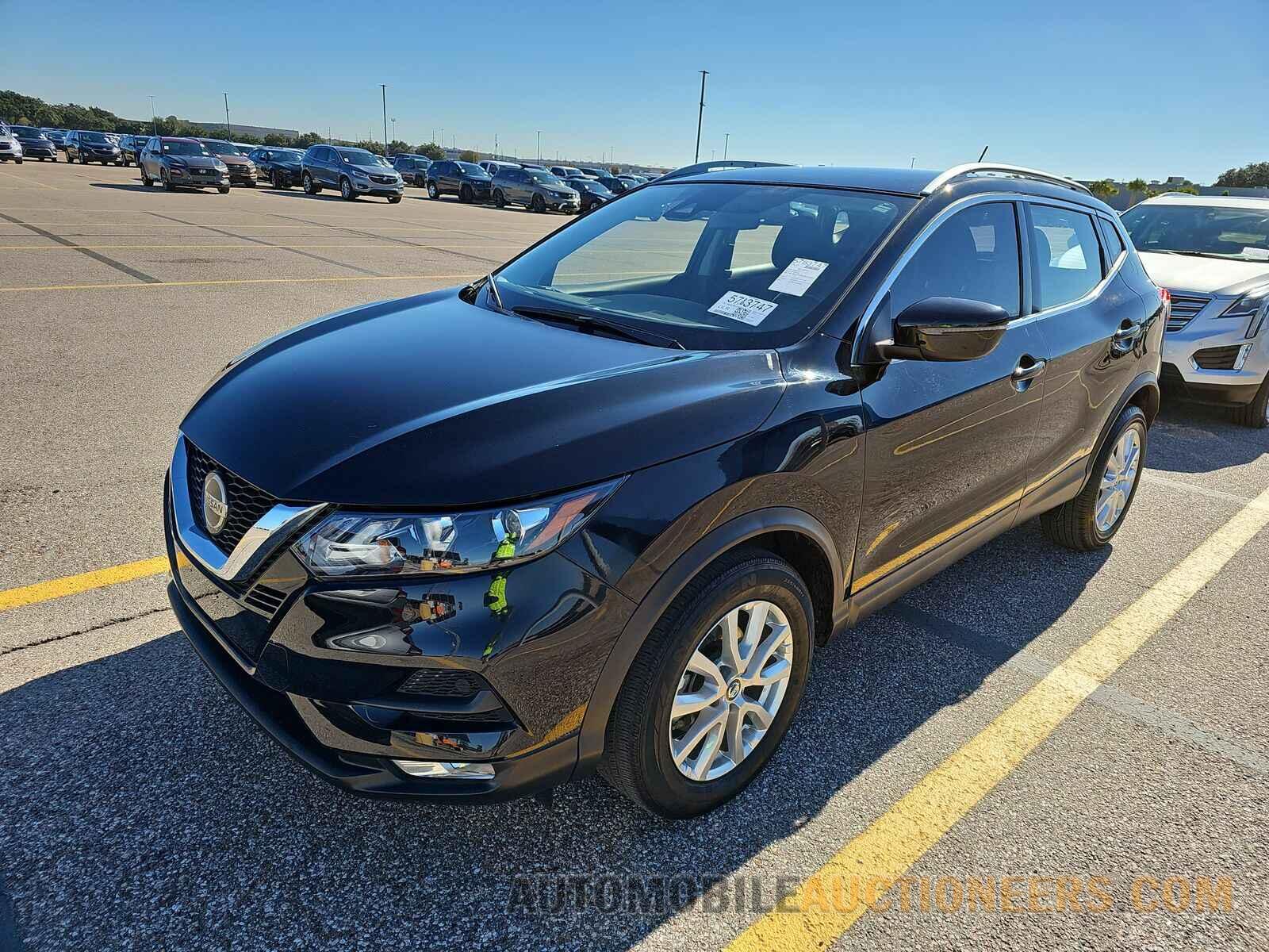 JN1BJ1BW6NW475303 Nissan Rogue Sport 2022