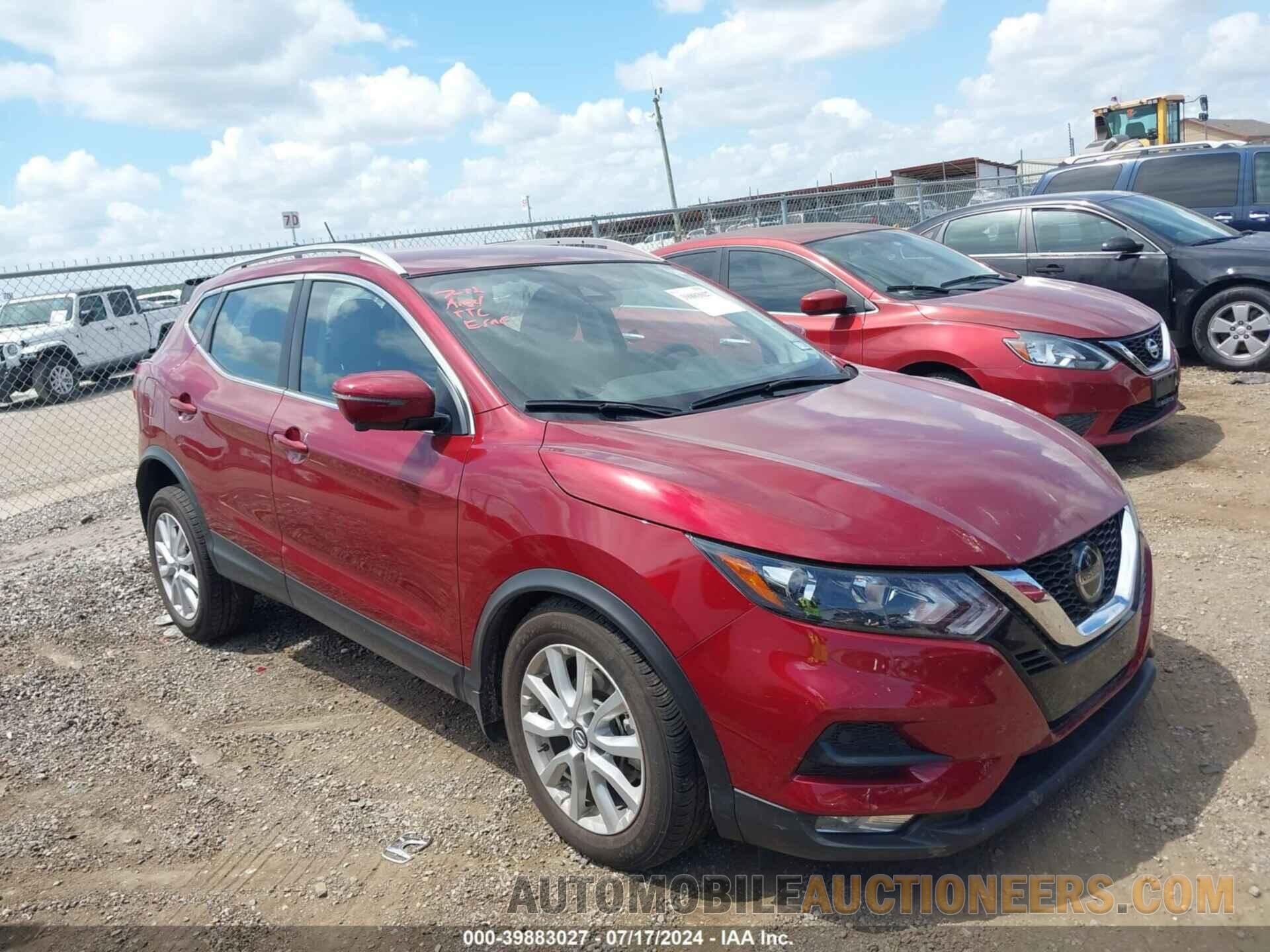 JN1BJ1BW6NW490447 NISSAN ROGUE SPORT 2022