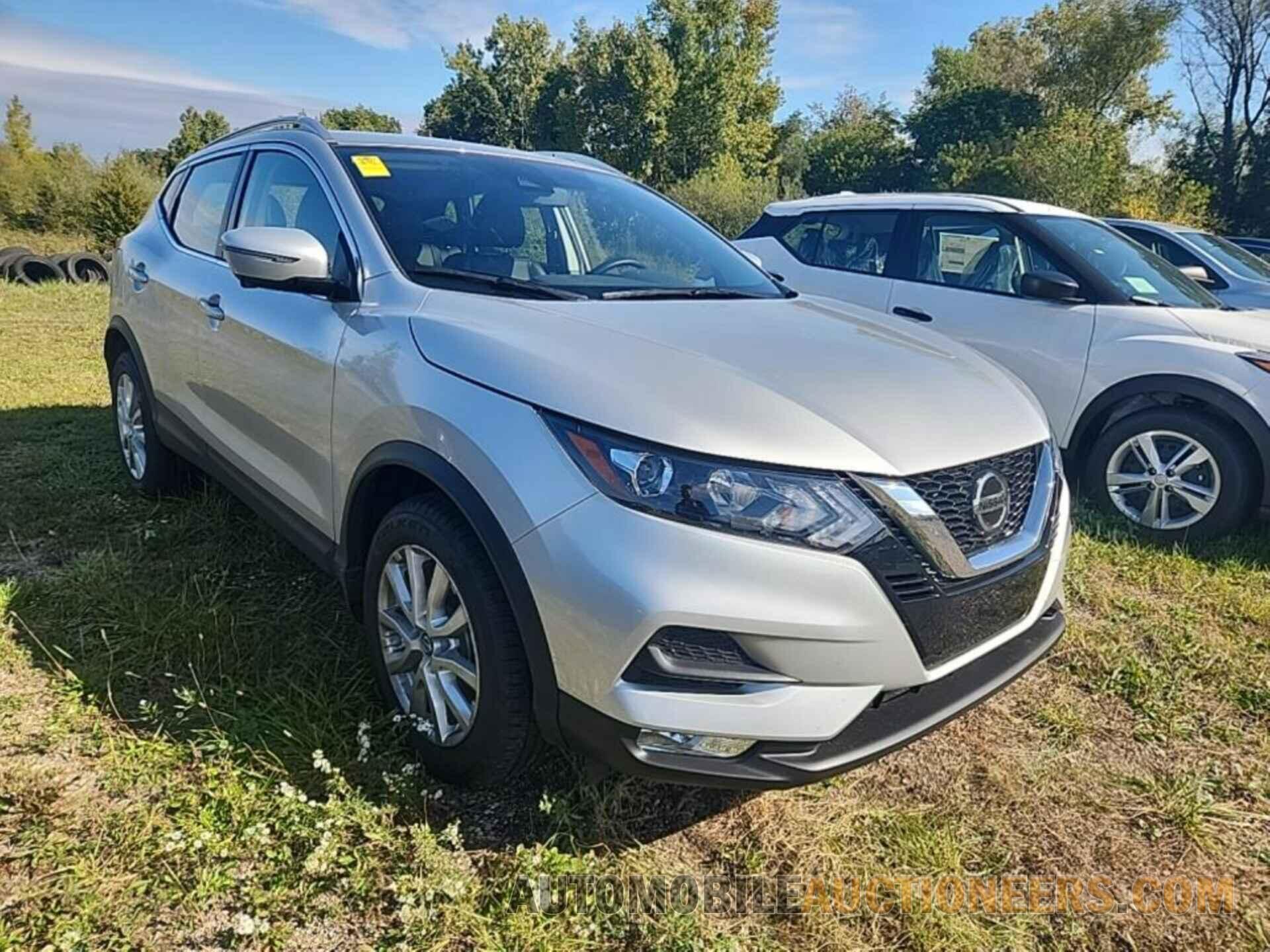 JN1BJ1BW6NW682287 NISSAN ROGUE SPORT 2022