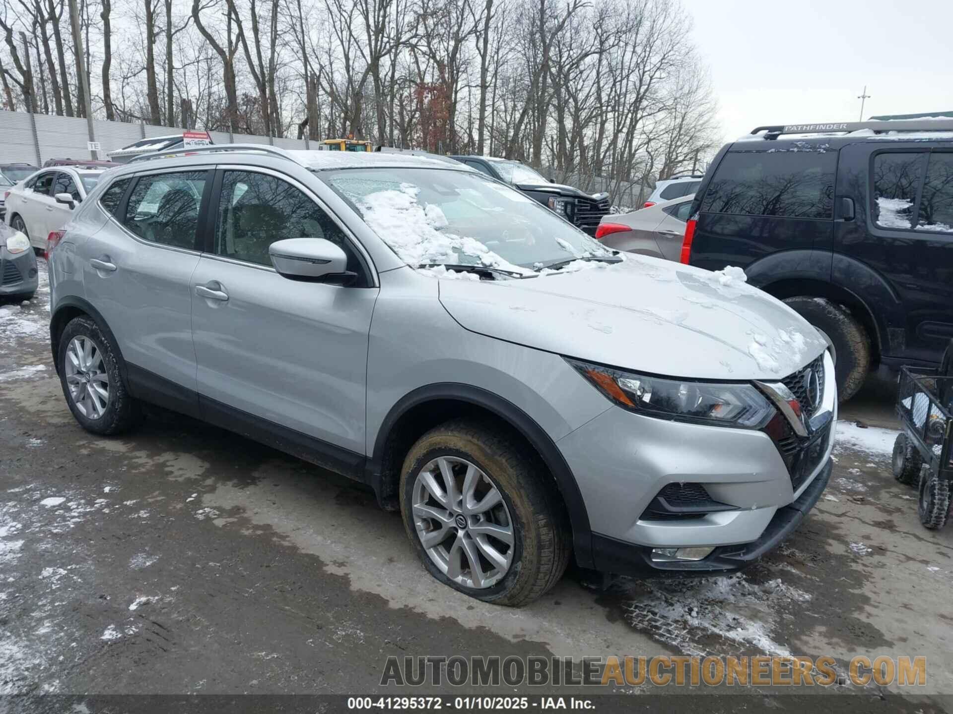 JN1BJ1BW6NW682404 NISSAN ROGUE SPORT 2022