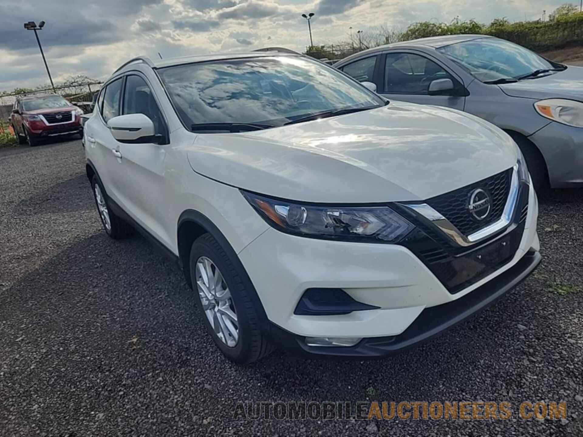 JN1BJ1BW6NW682726 NISSAN ROGUE SPORT 2022