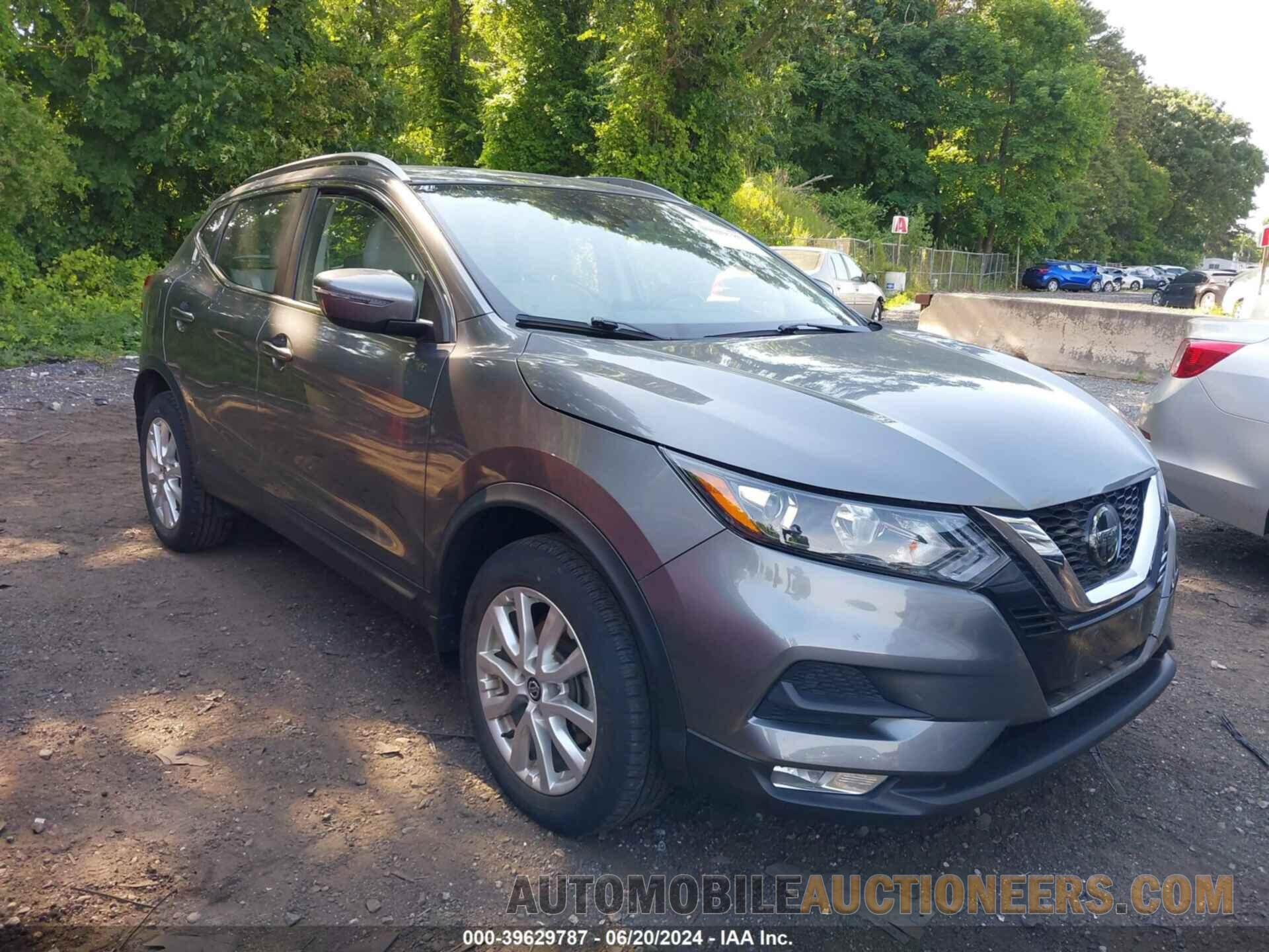 JN1BJ1BW7MW421703 NISSAN ROGUE SPORT 2021