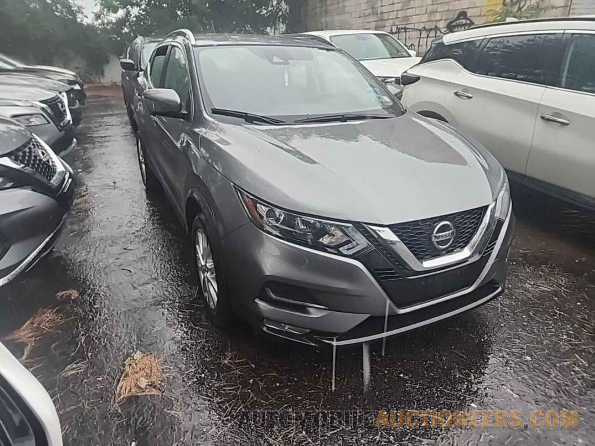 JN1BJ1BW7MW421829 NISSAN ROGUE SPORT 2021