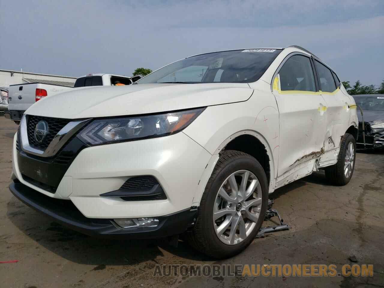 JN1BJ1BW7MW449467 NISSAN ROGUE 2021