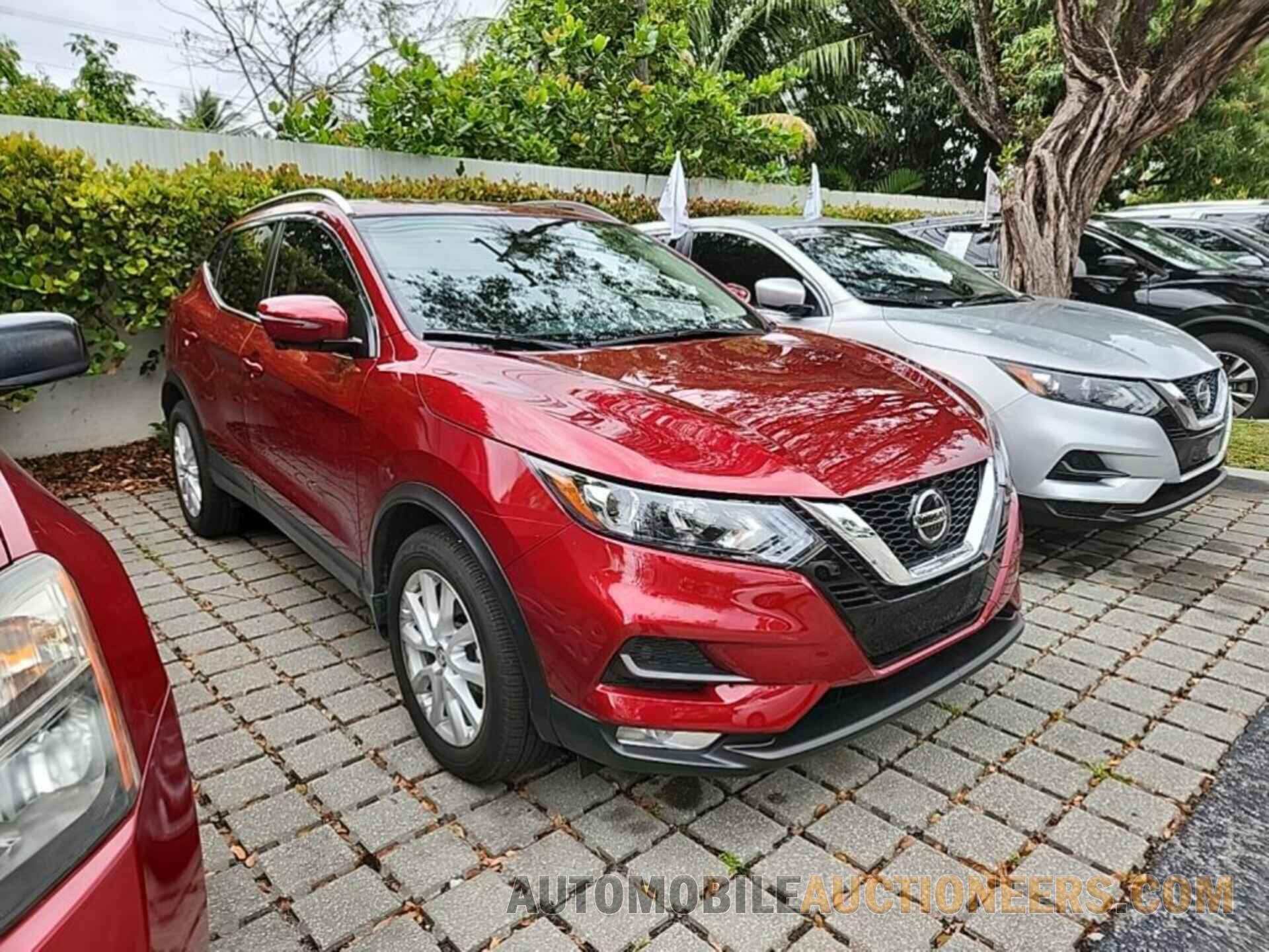 JN1BJ1BW7NW479649 NISSAN ROGUE SPORT 2022