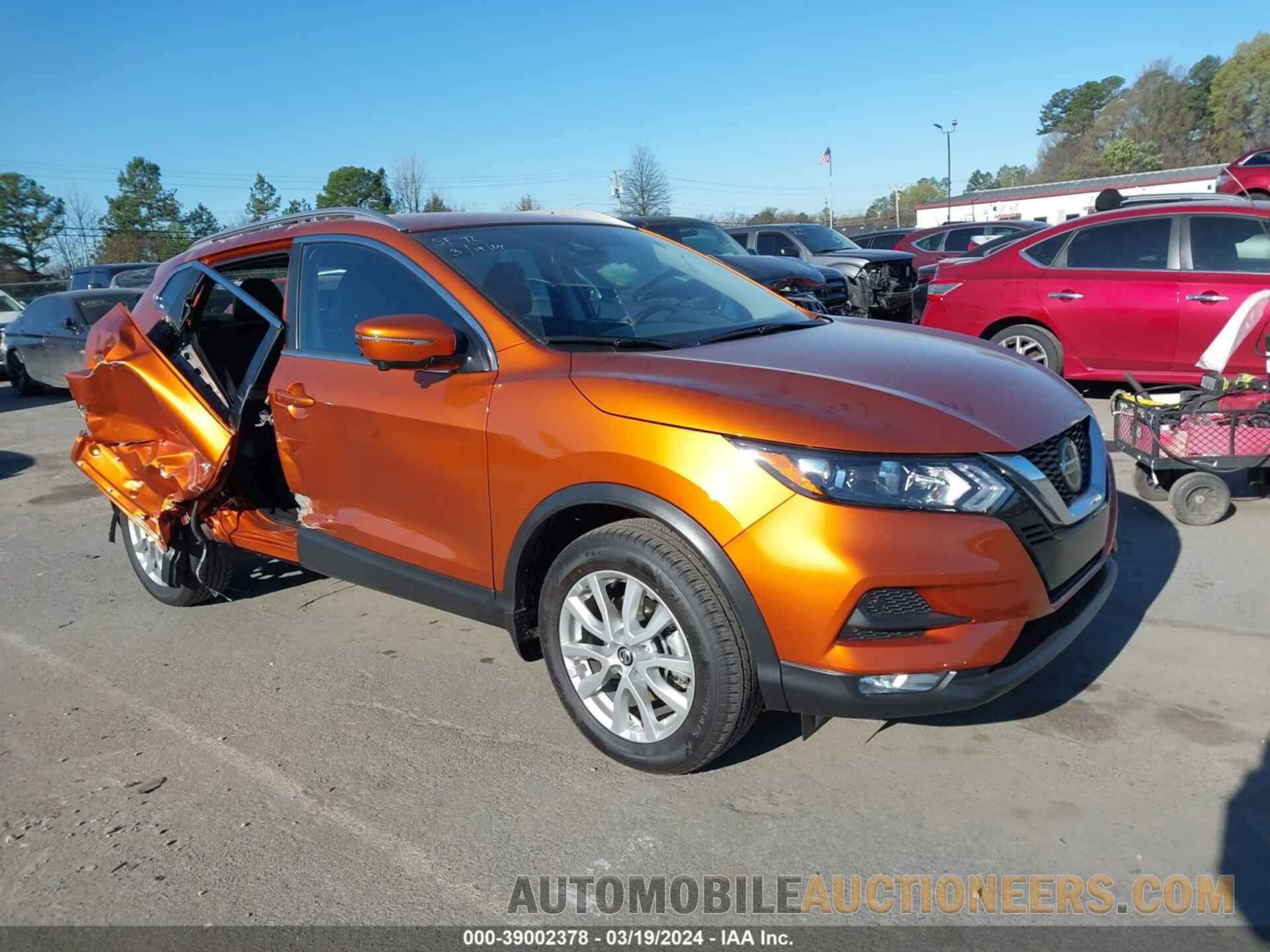 JN1BJ1BW7NW488559 NISSAN ROGUE SPORT 2022