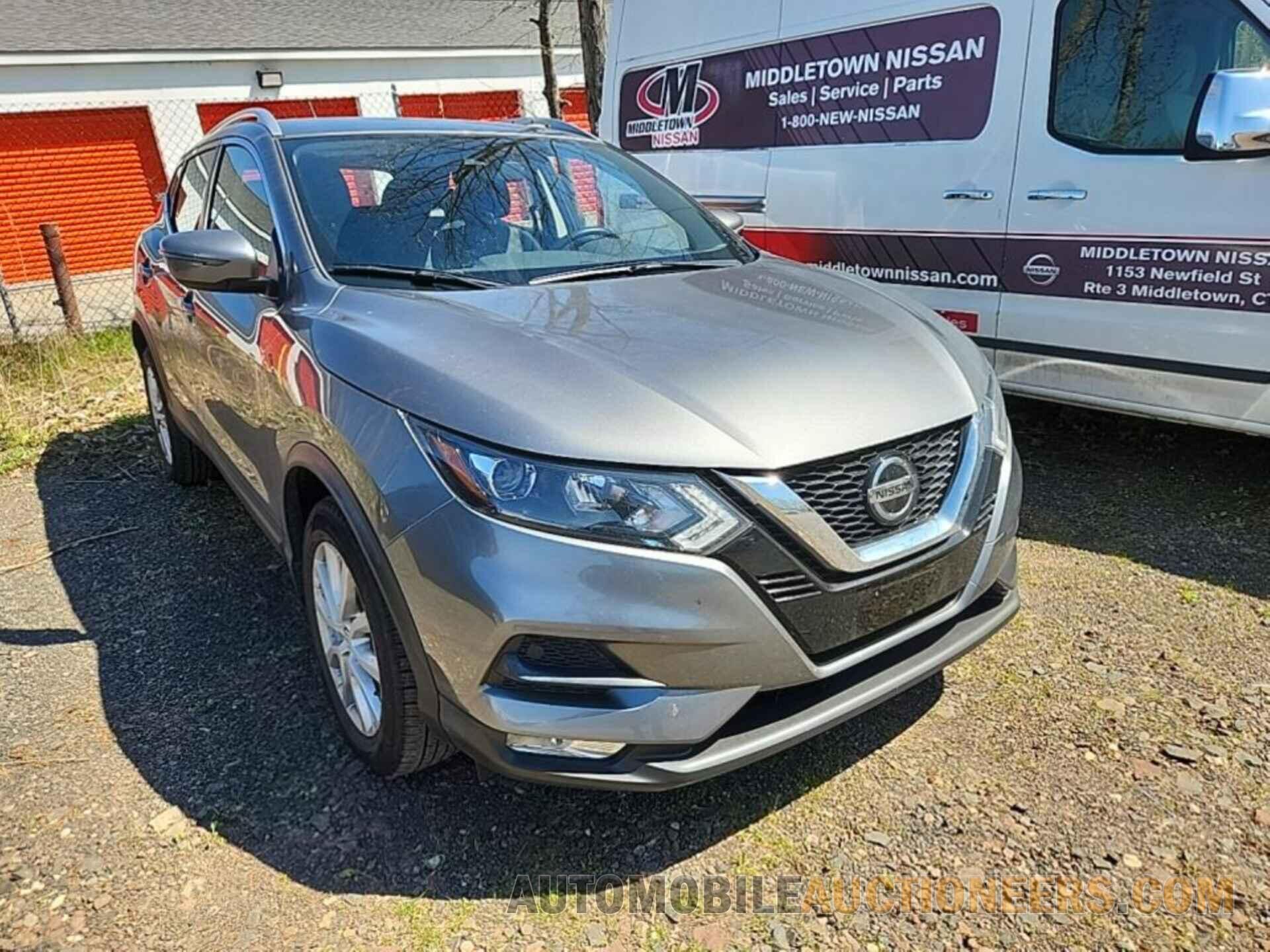 JN1BJ1BW7NW682783 NISSAN ROGUE SPORT 2022