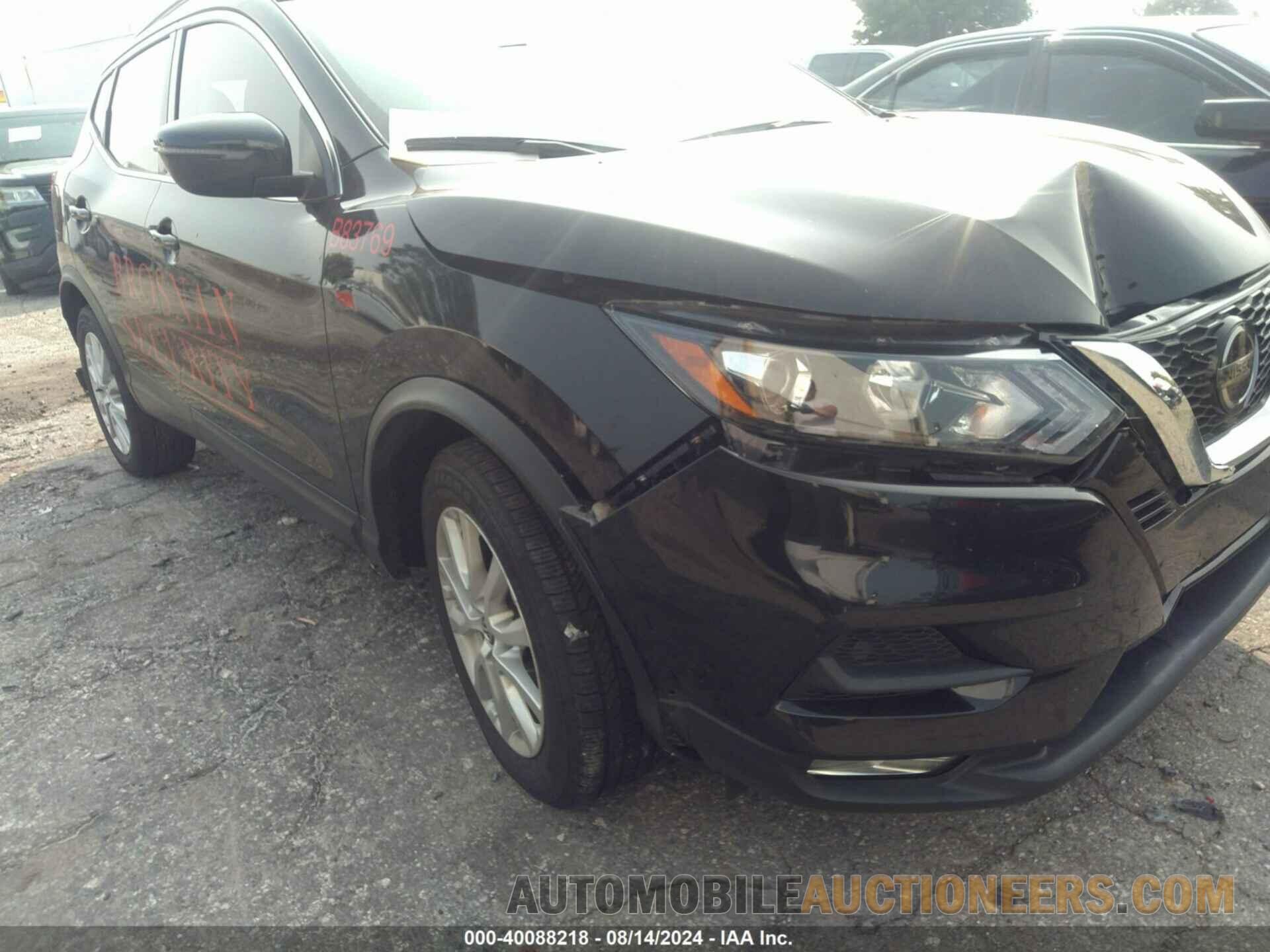 JN1BJ1BW7NW683769 NISSAN ROGUE SPORT 2022