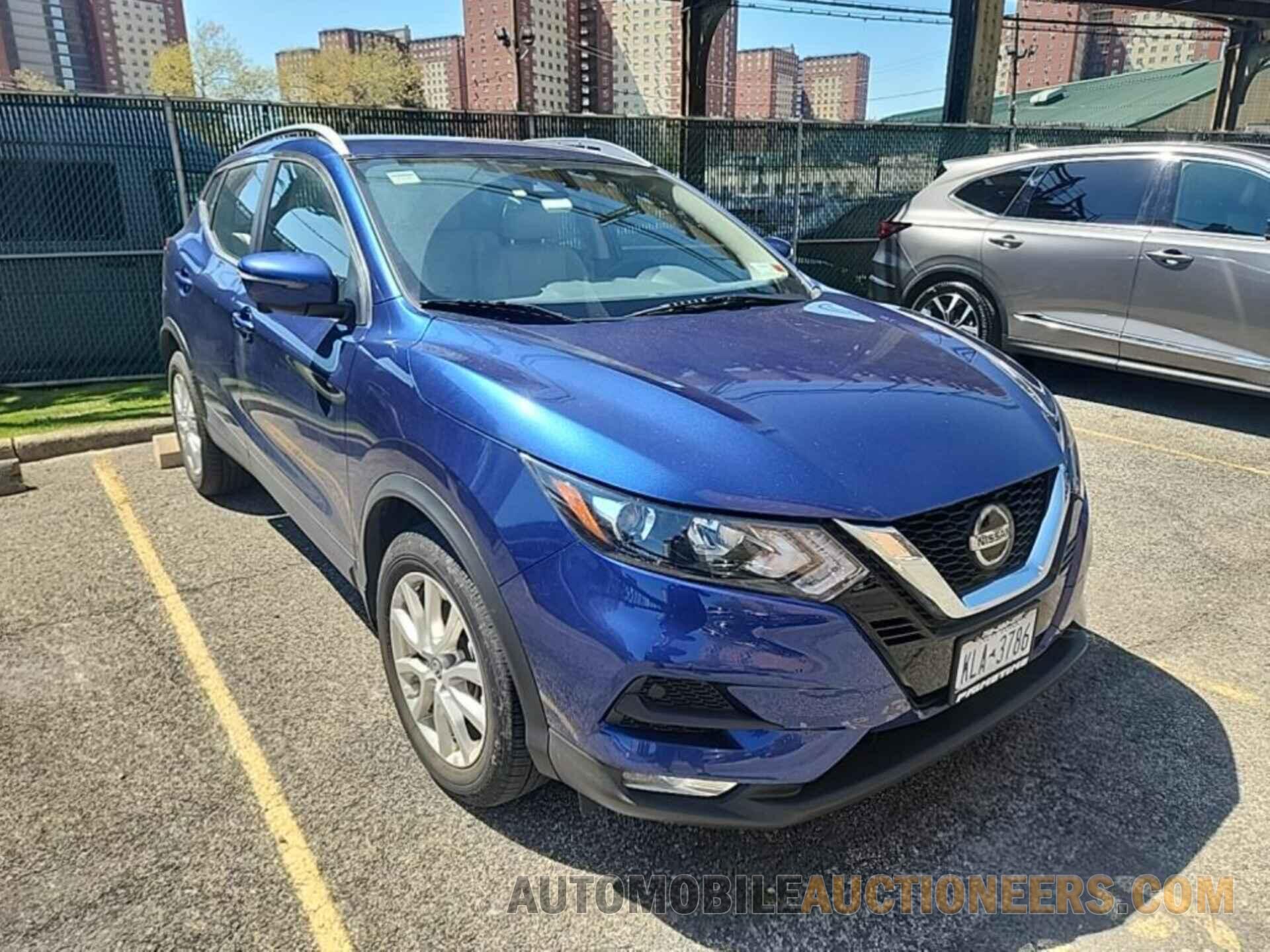 JN1BJ1BW8MW422942 NISSAN ROGUE SPORT 2021