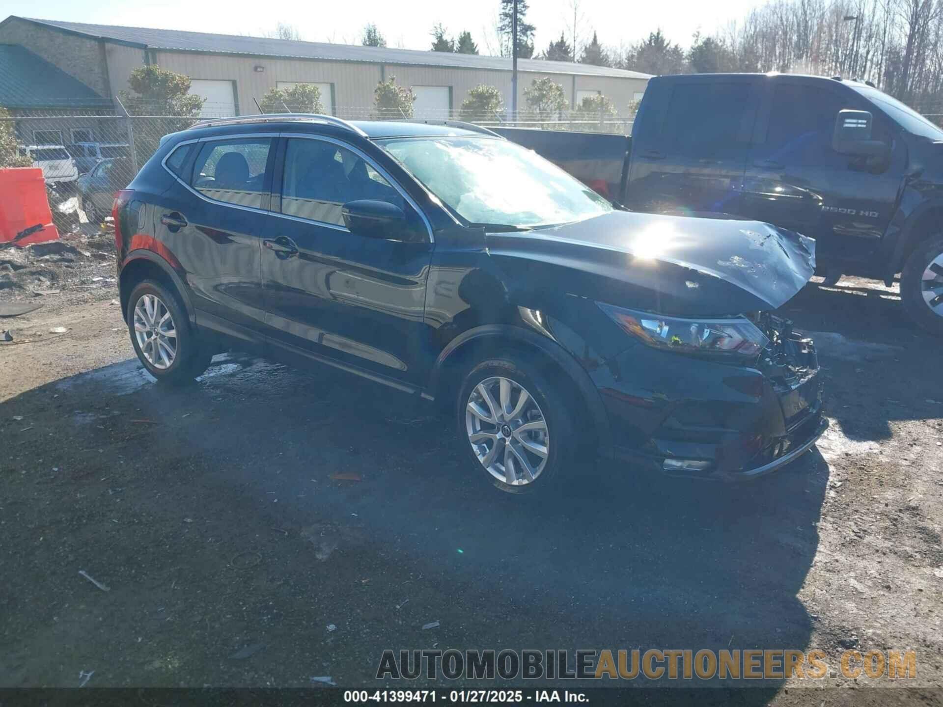 JN1BJ1BW8MW441037 NISSAN ROGUE SPORT 2021