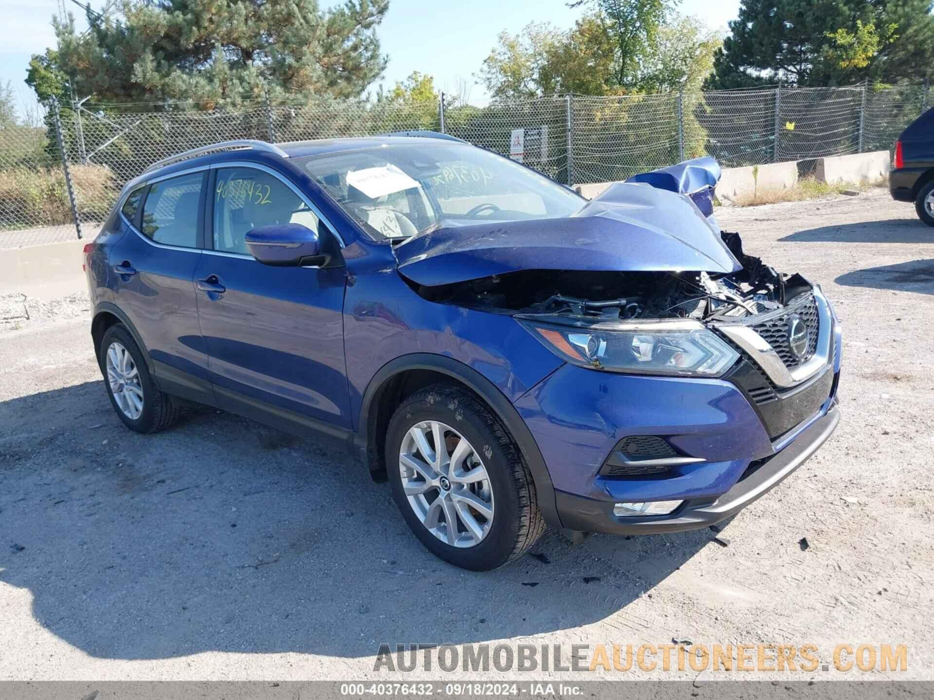 JN1BJ1BW8MW445962 NISSAN ROGUE SPORT 2021