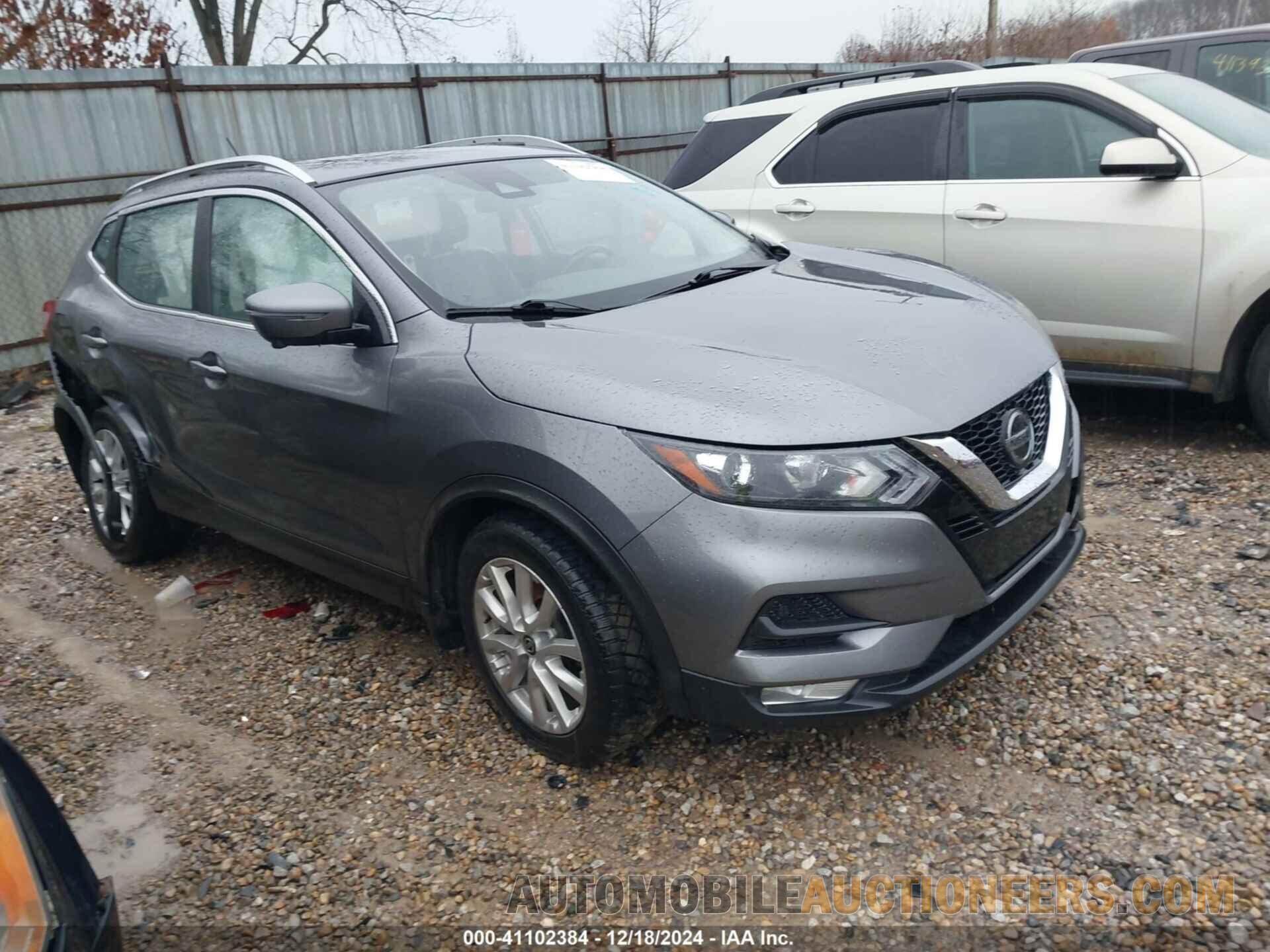 JN1BJ1BW8MW446450 NISSAN ROGUE SPORT 2021