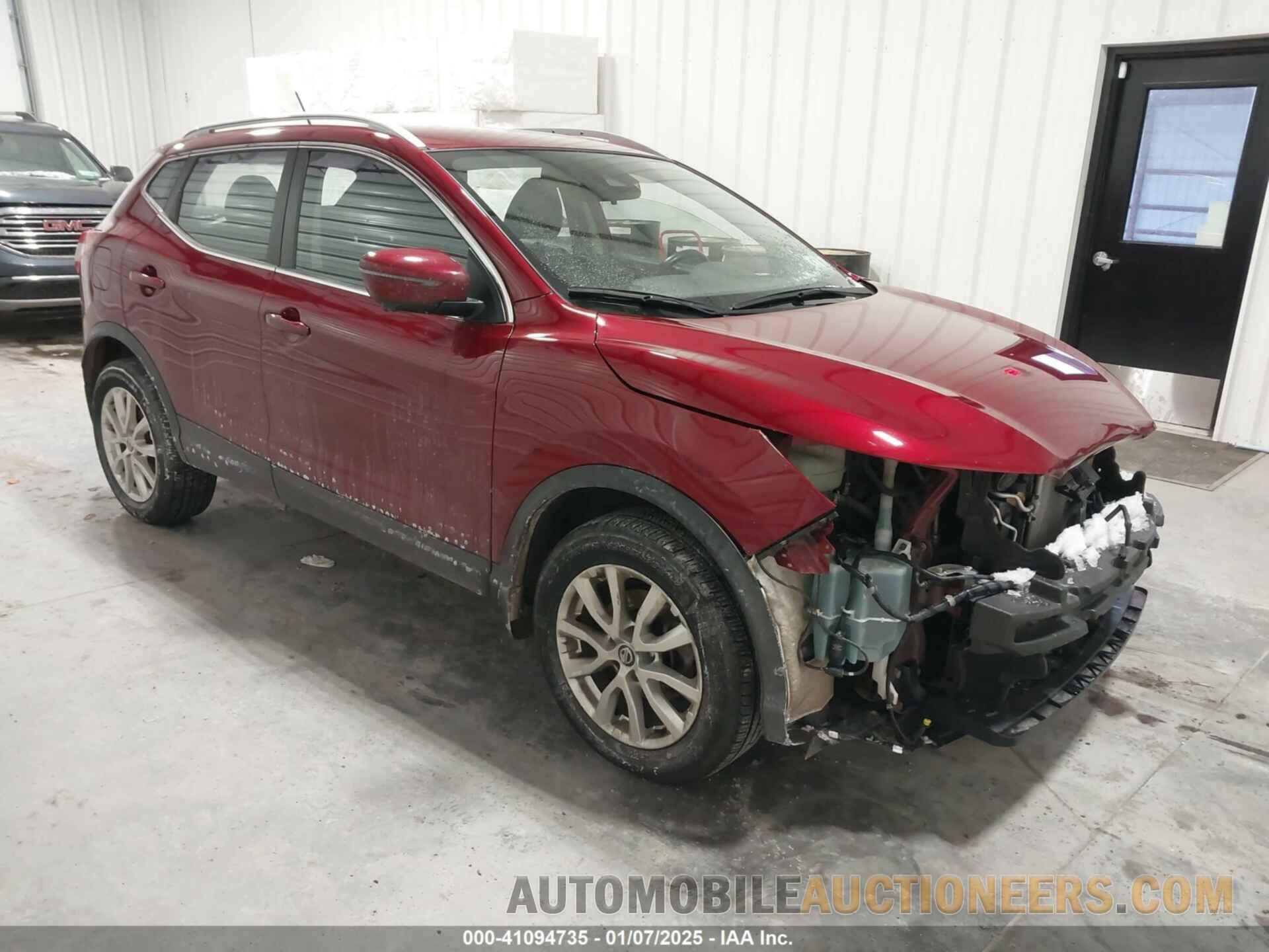 JN1BJ1BW8MW448442 NISSAN ROGUE SPORT 2021