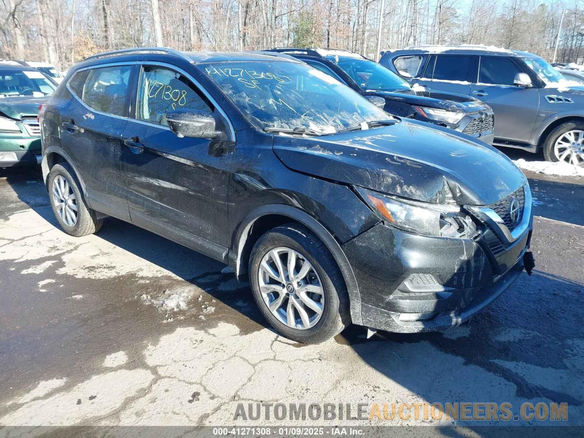 JN1BJ1BW8MW663304 NISSAN ROGUE SPORT 2021