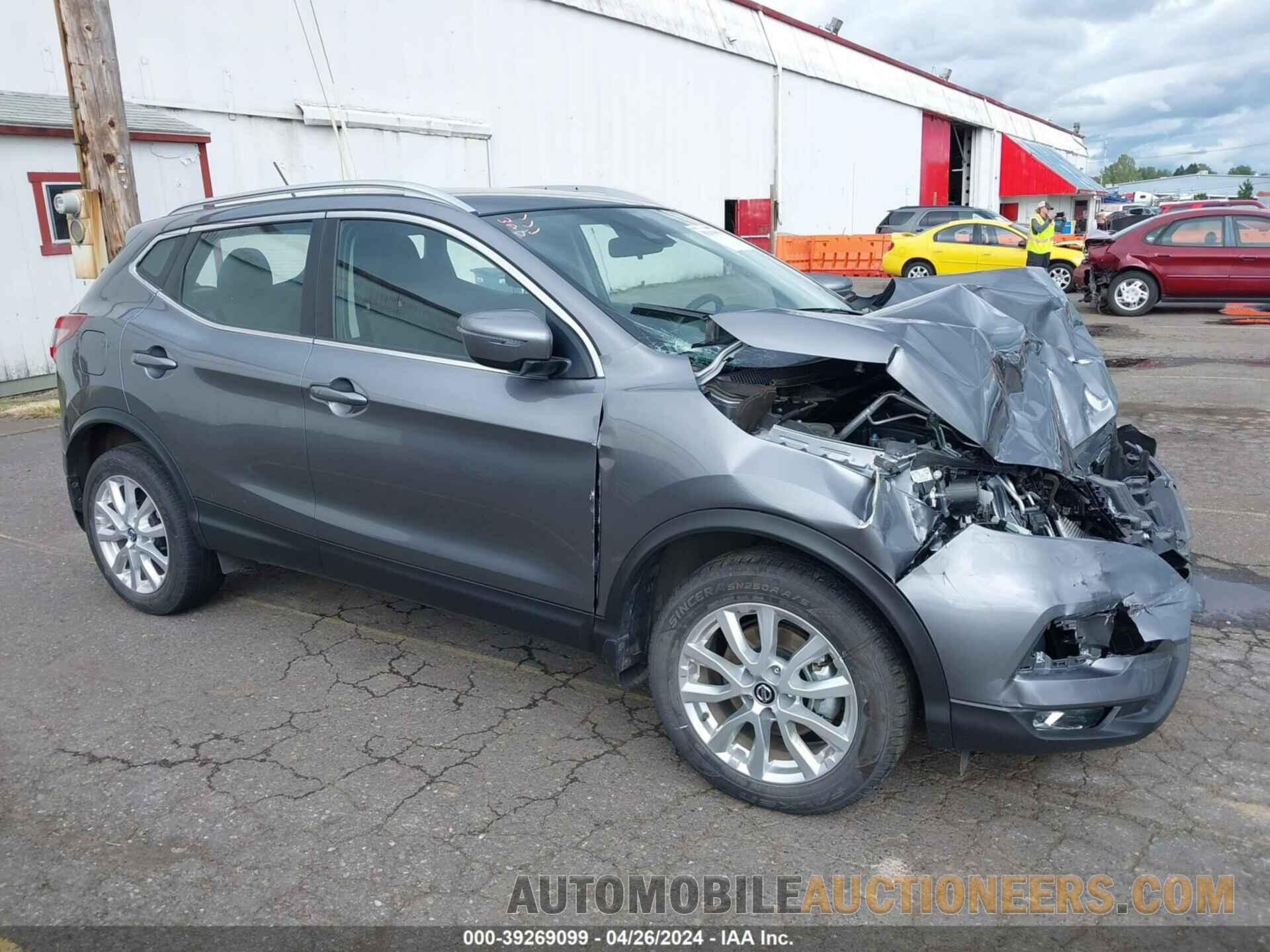 JN1BJ1BW8MW663691 NISSAN ROGUE SPORT 2021