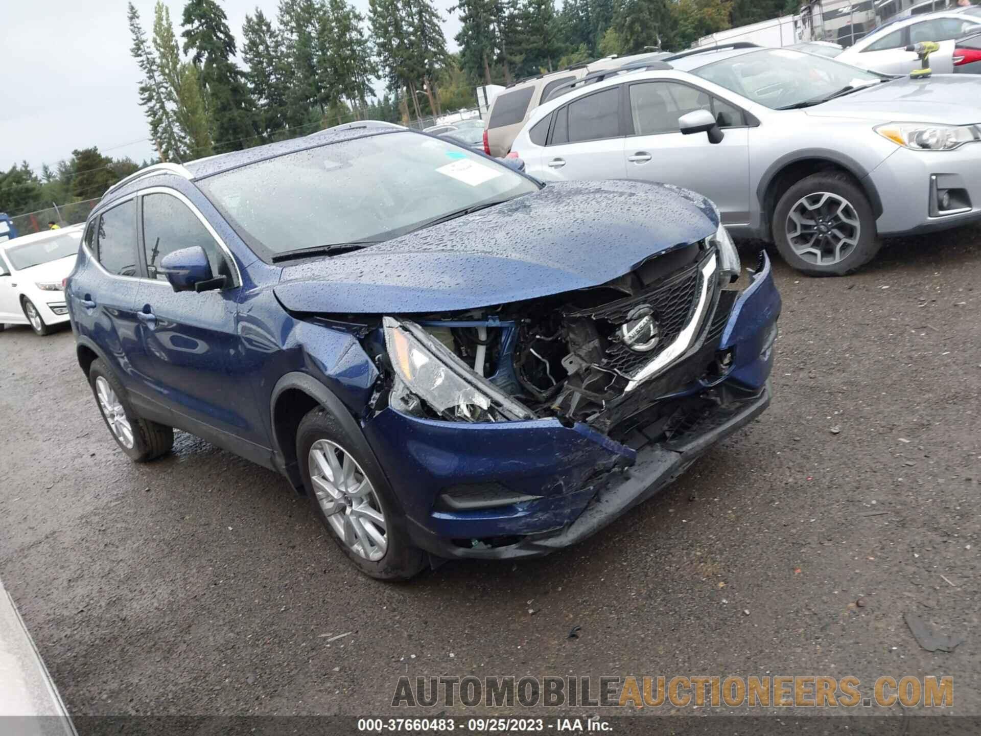 JN1BJ1BW8NW488098 NISSAN ROGUE SPORT 2022