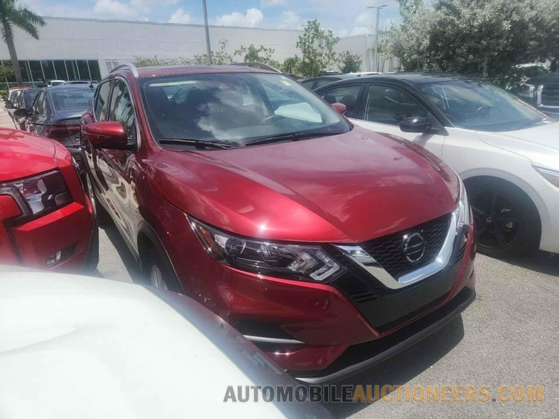 JN1BJ1BW8NW490241 NISSAN ROGUE SPORT 2022