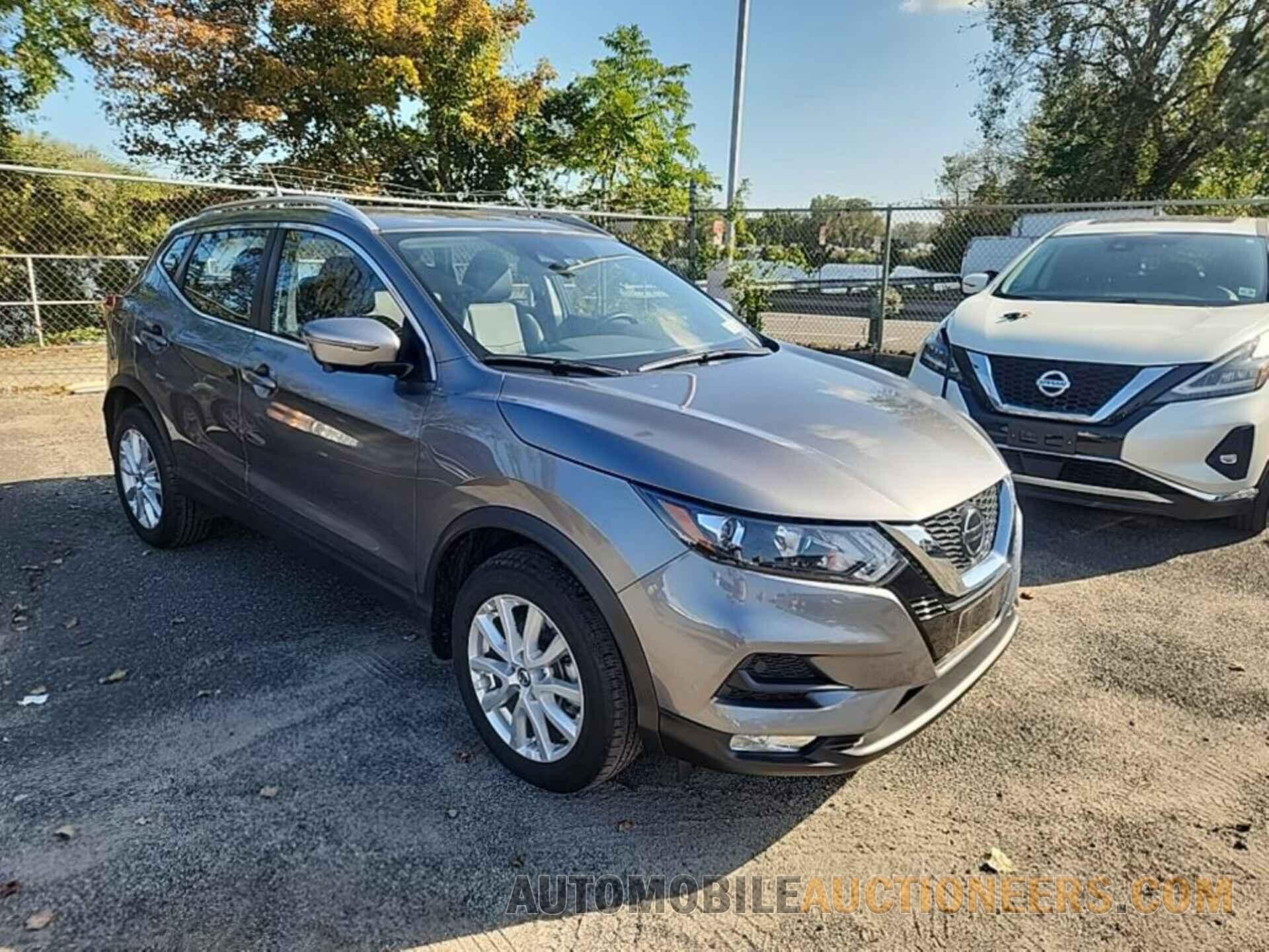 JN1BJ1BW8NW682260 NISSAN ROGUE SPORT 2022