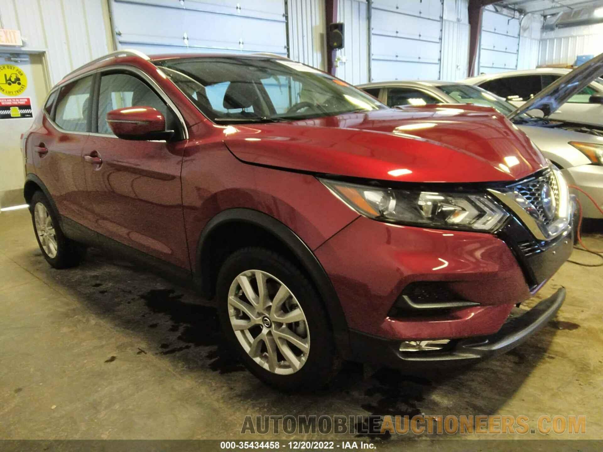 JN1BJ1BW9MW429902 NISSAN ROGUE SPORT 2021