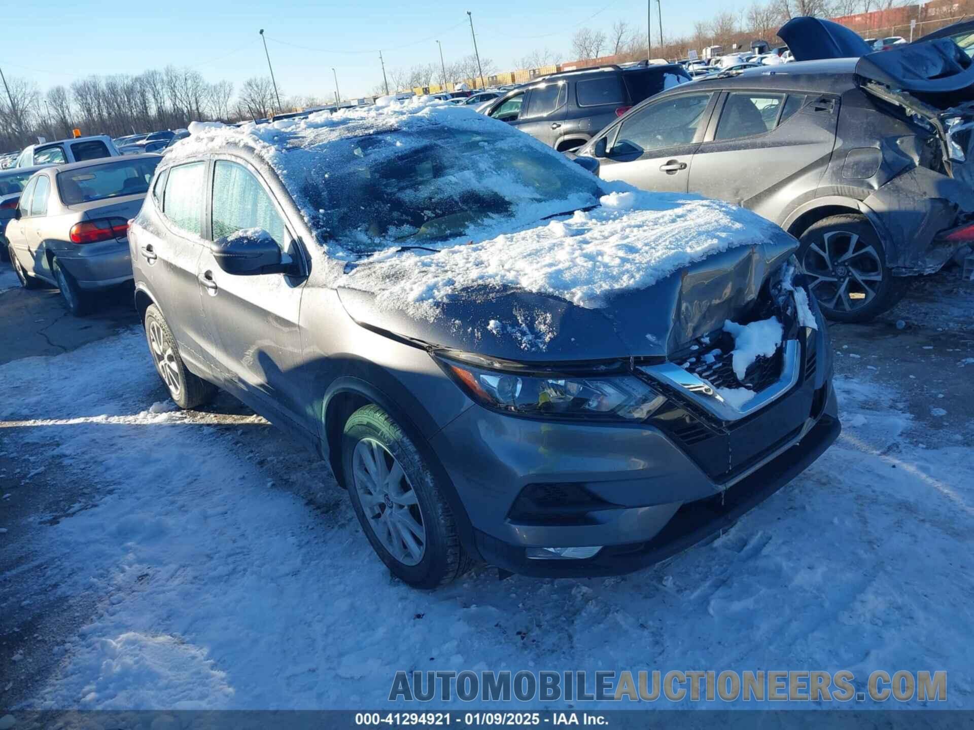 JN1BJ1BW9MW442245 NISSAN ROGUE SPORT 2021