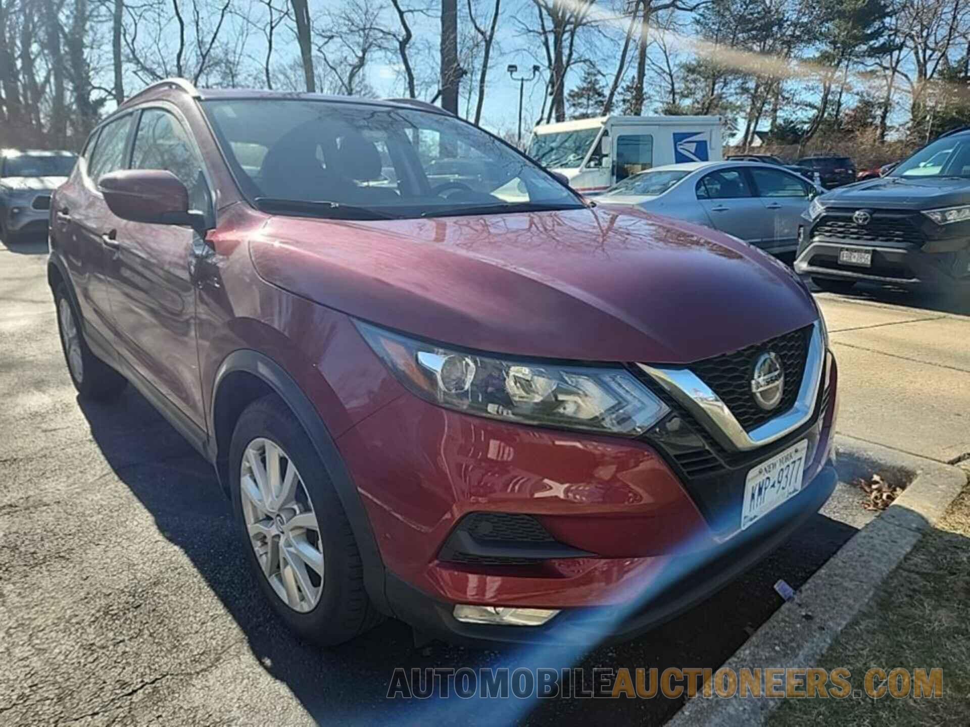 JN1BJ1BW9MW452399 NISSAN ROGUE SPORT 2021