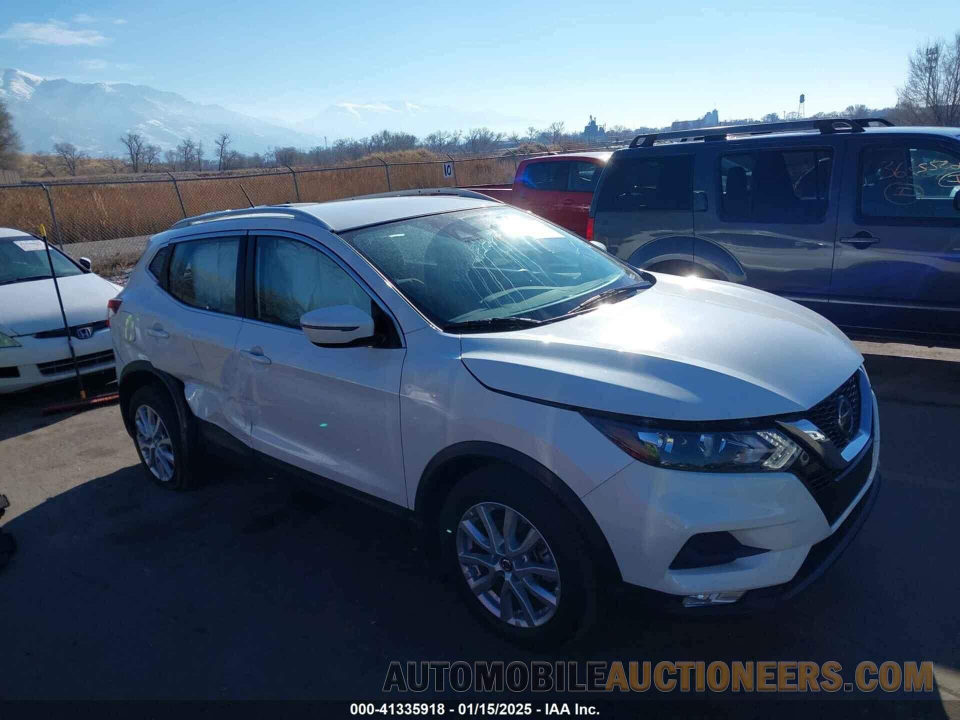 JN1BJ1BW9MW668107 NISSAN ROGUE SPORT 2021