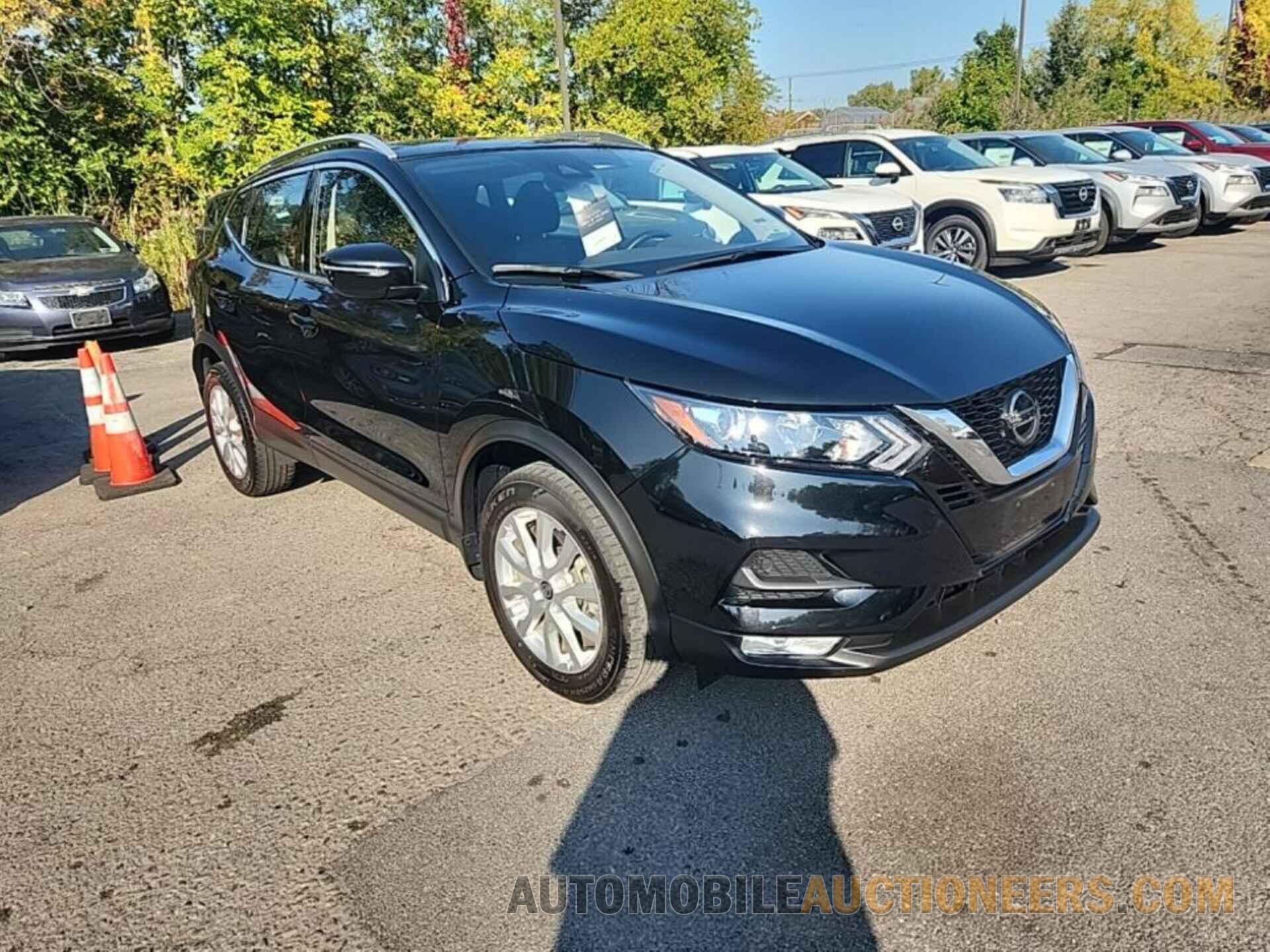 JN1BJ1BW9MW670195 NISSAN ROGUE SPORT 2021