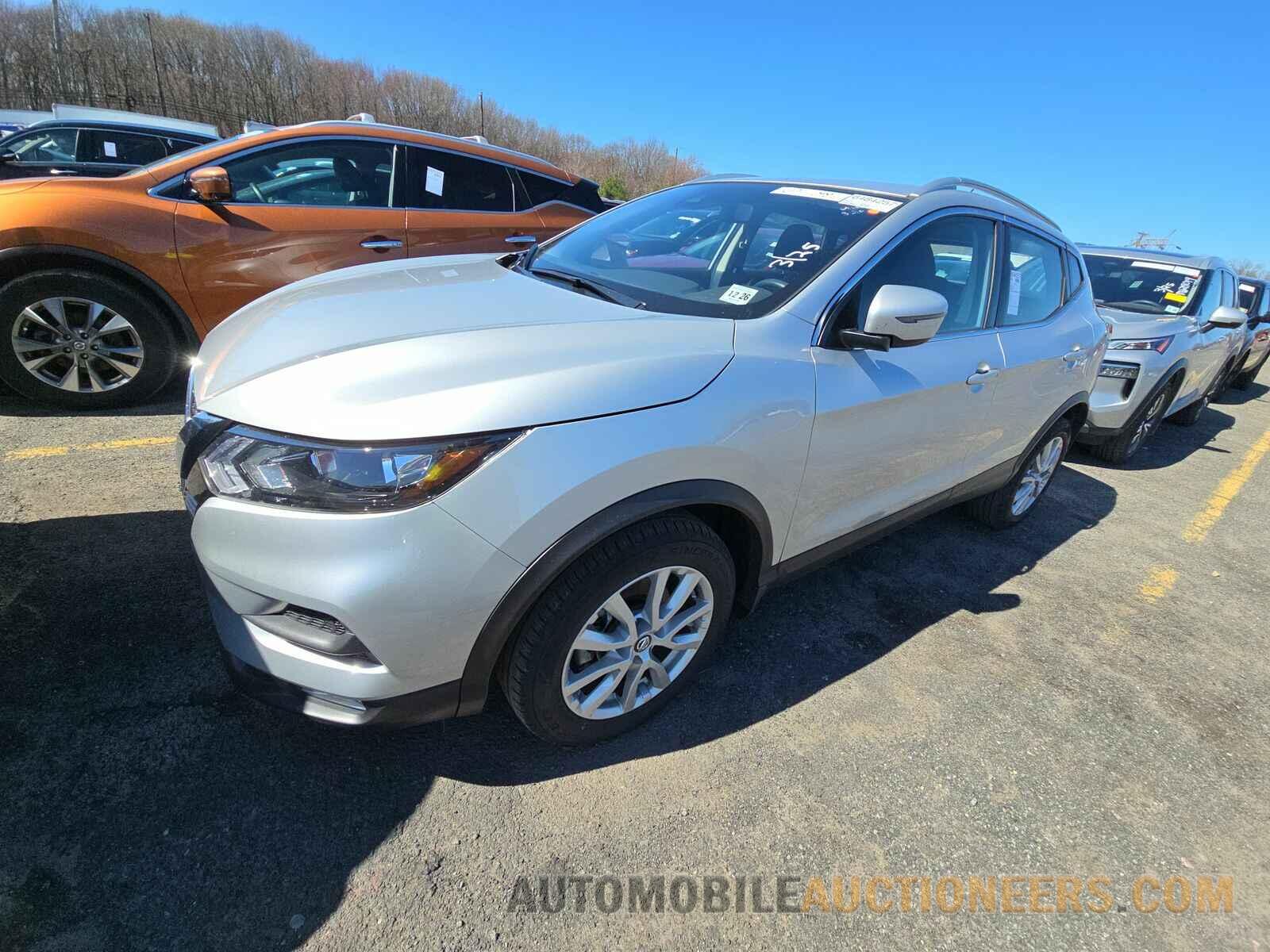 JN1BJ1BW9MW670875 Nissan Rogue Sport 2021