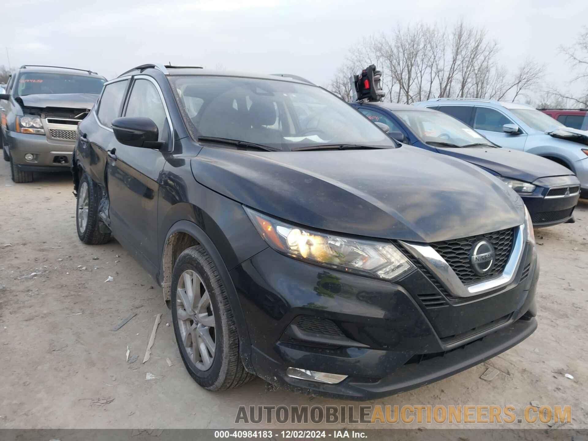 JN1BJ1BW9NW470323 NISSAN ROGUE SPORT 2022