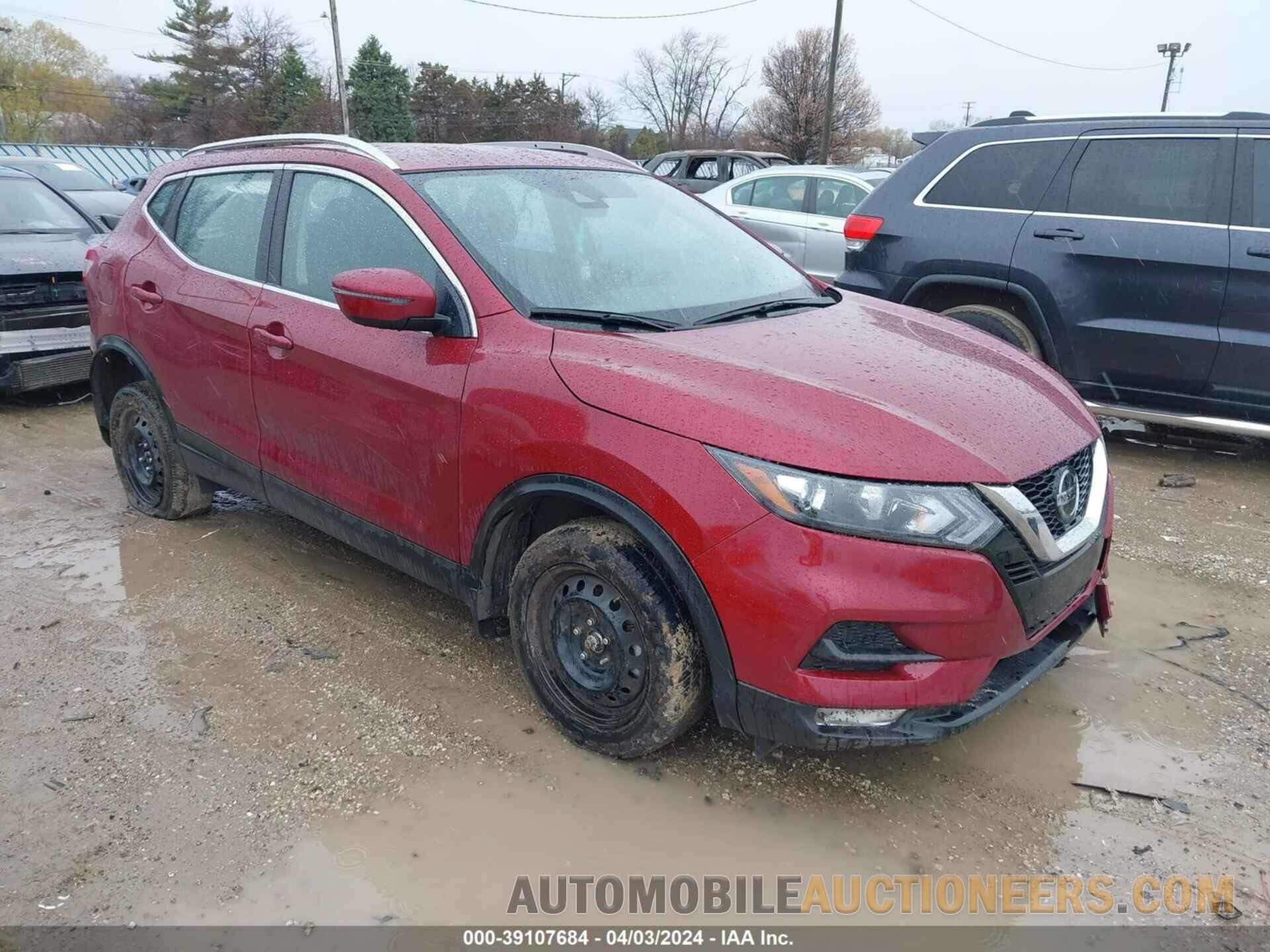 JN1BJ1BW9NW473979 NISSAN ROGUE SPORT 2022