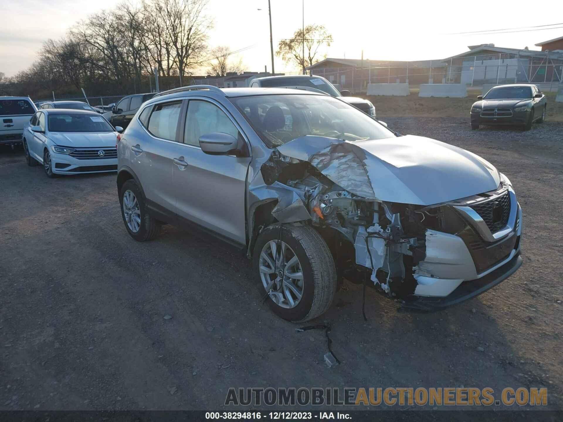 JN1BJ1BW9NW482553 NISSAN ROGUE SPORT 2022