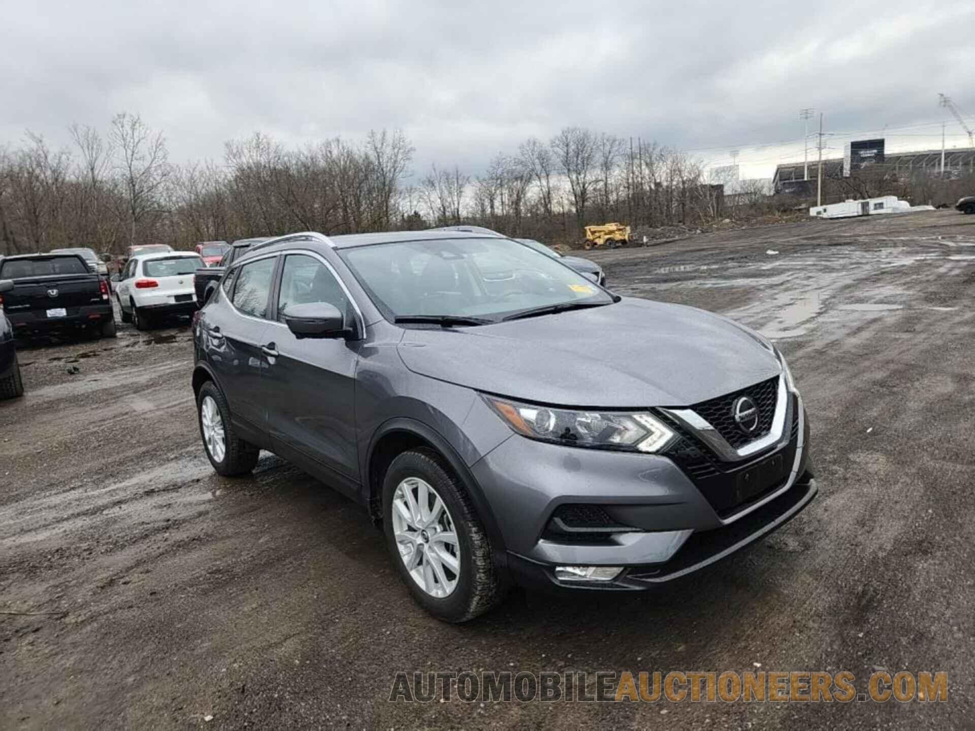 JN1BJ1BW9NW484836 NISSAN ROGUE SPORT 2022