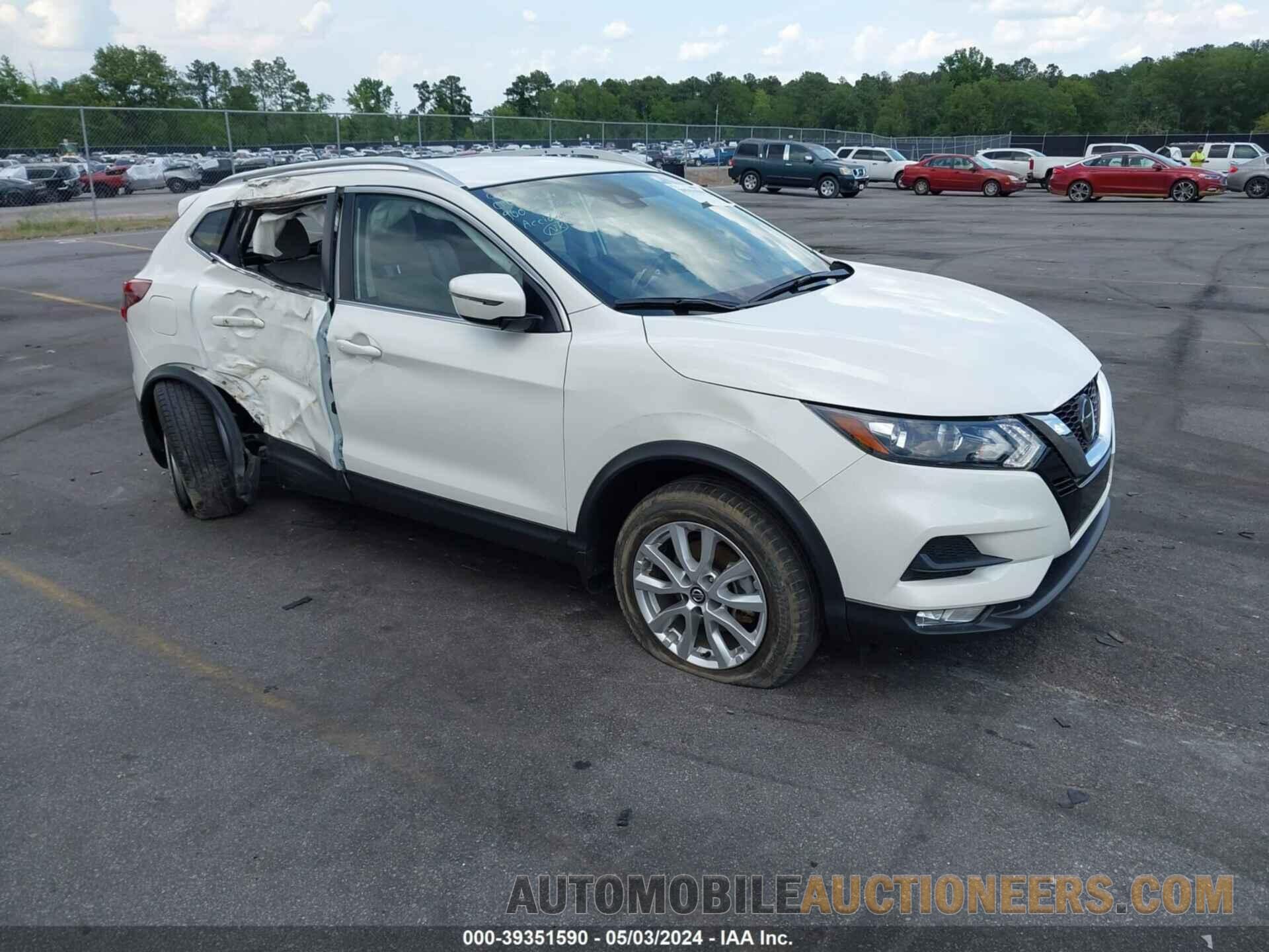 JN1BJ1BW9NW682364 NISSAN ROGUE SPORT 2022