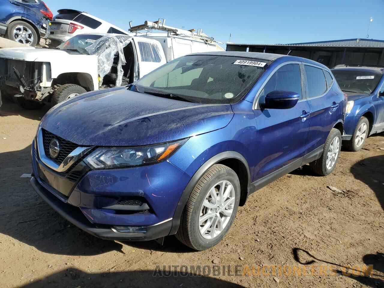 JN1BJ1BWXMW421582 NISSAN ROGUE 2021