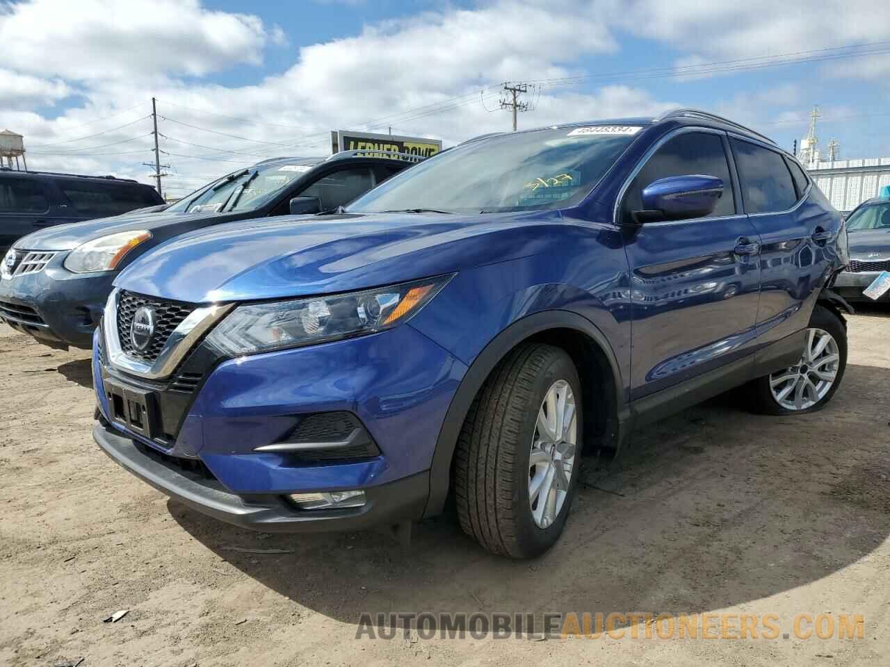 JN1BJ1BWXMW422425 NISSAN ROGUE 2021