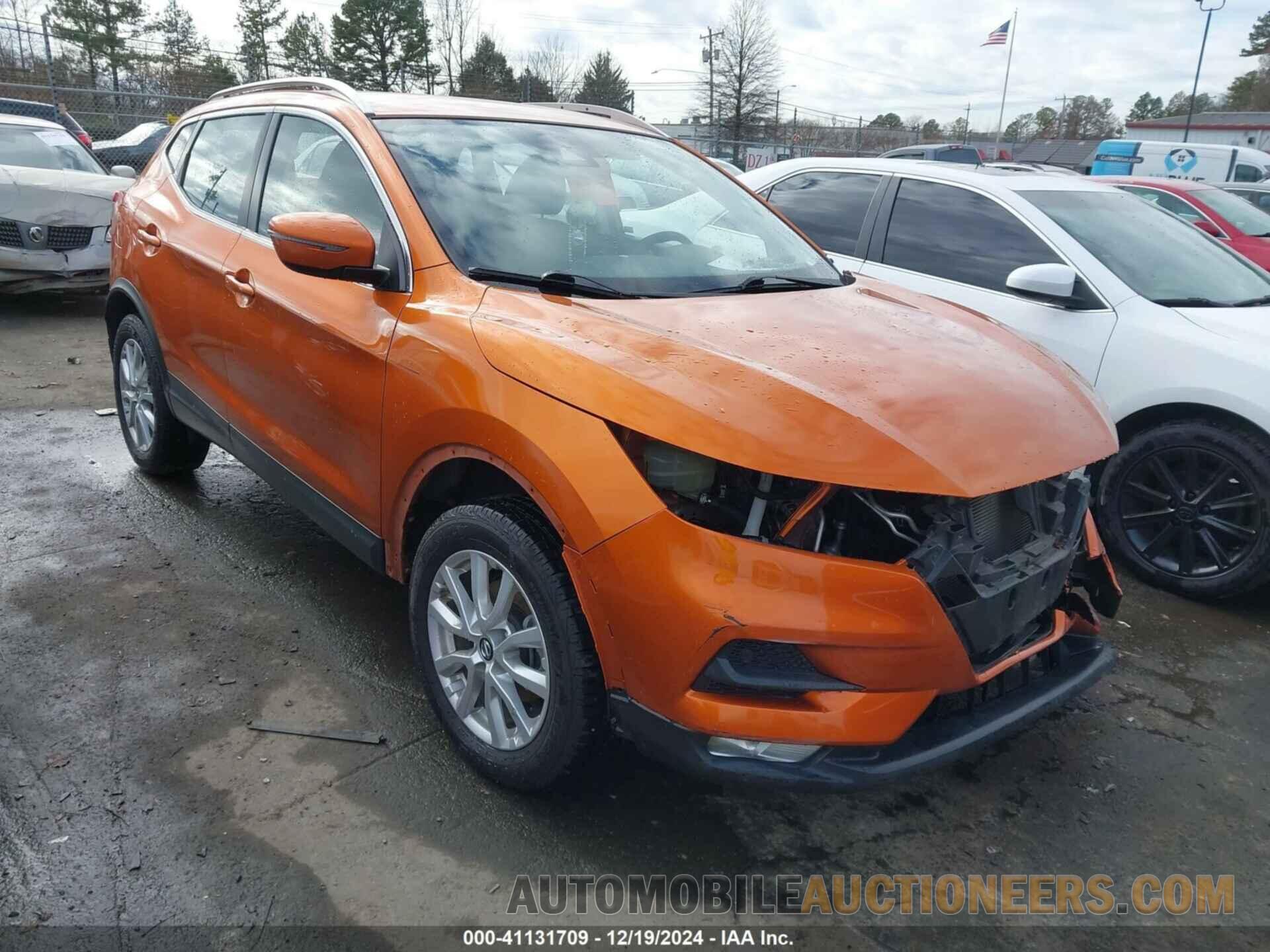 JN1BJ1BWXMW424501 NISSAN ROGUE SPORT 2021