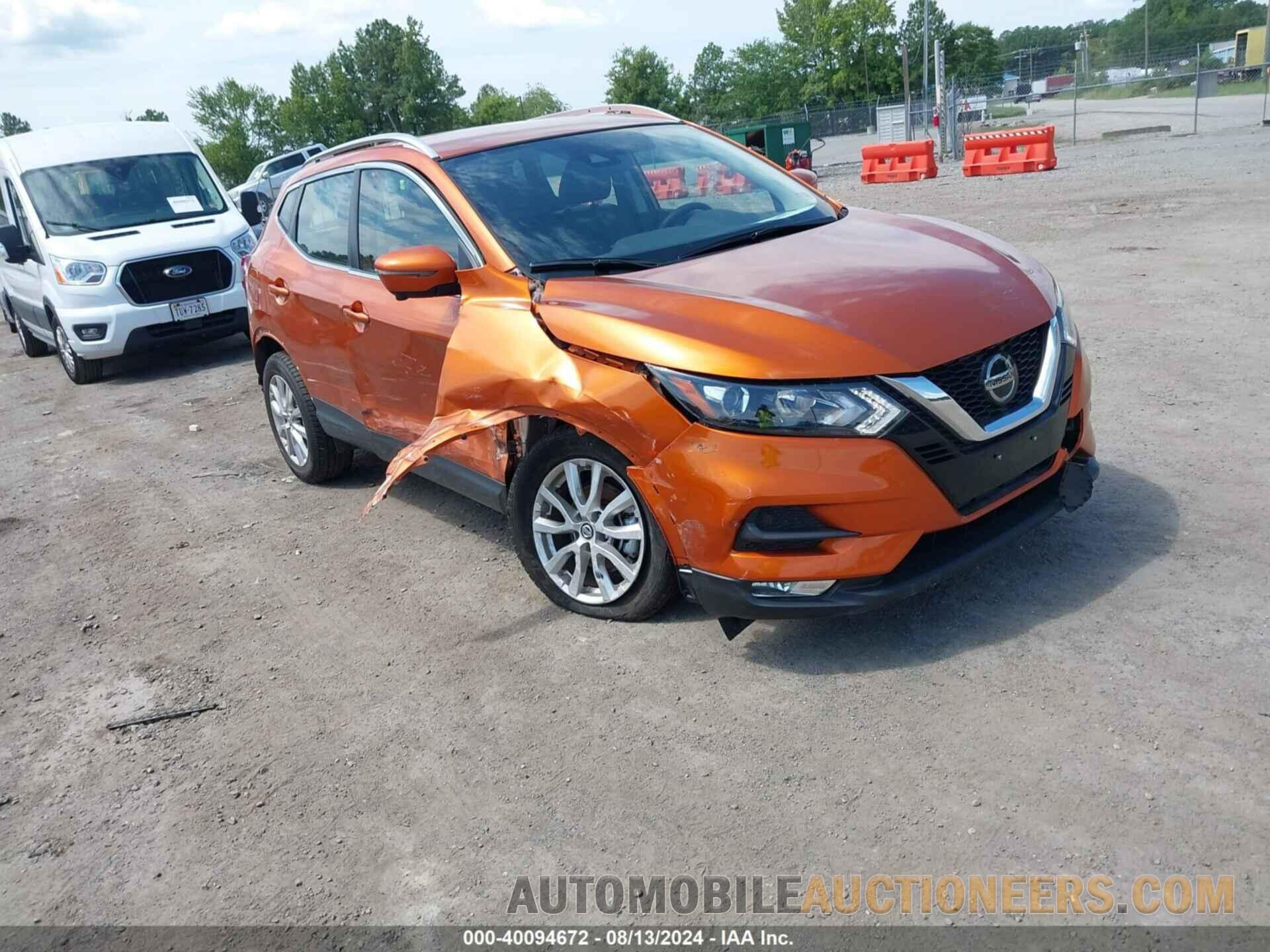 JN1BJ1BWXMW440245 NISSAN ROGUE SPORT 2021